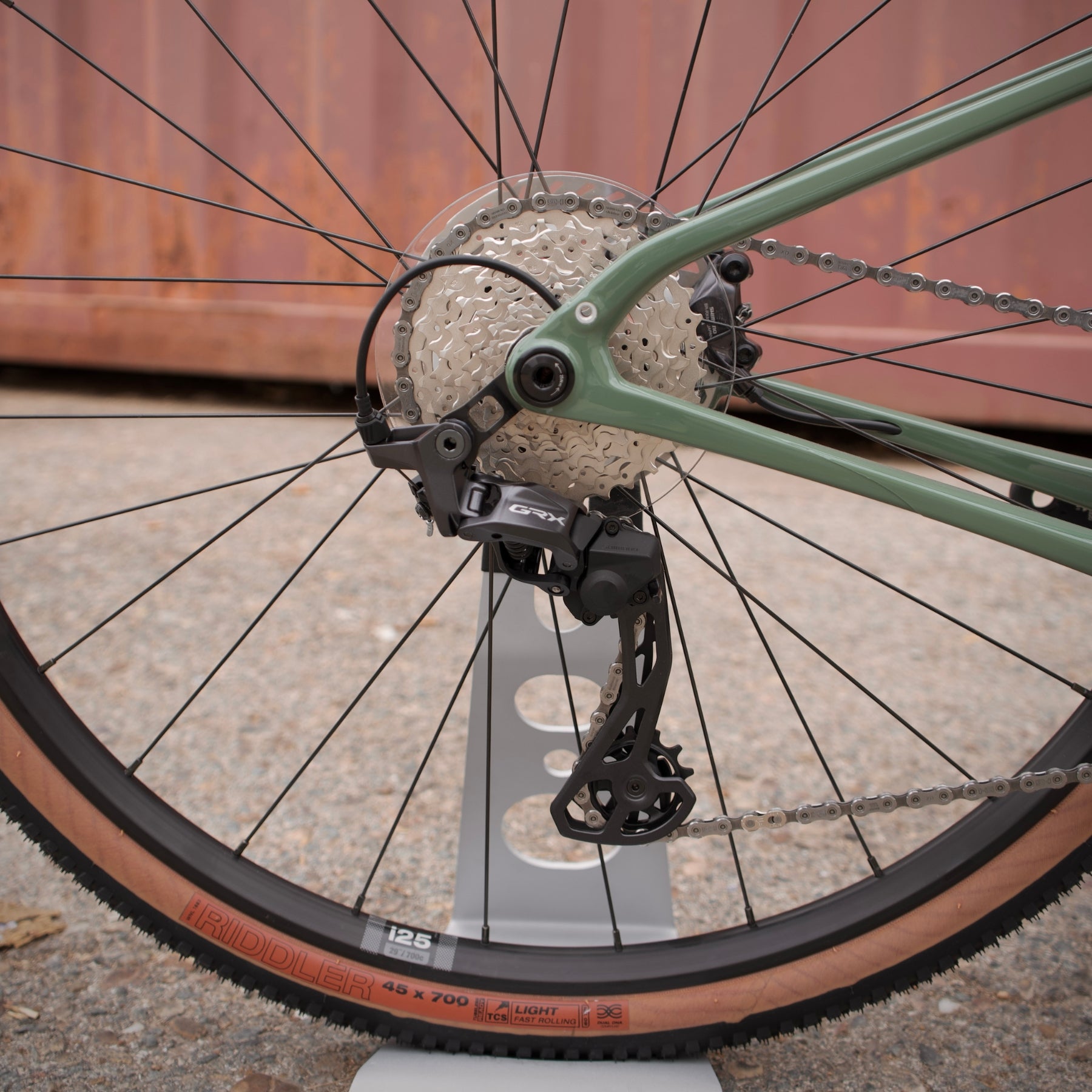 Bicicleta Cannondale Topstone Carbon 2 GRX-2x (Tiger Shark TGS)