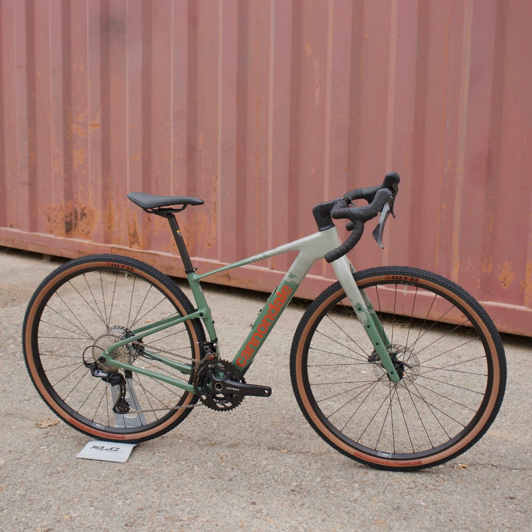 Bicicleta Cannondale Topstone Carbon 2 GRX-2x (Tiger Shark)