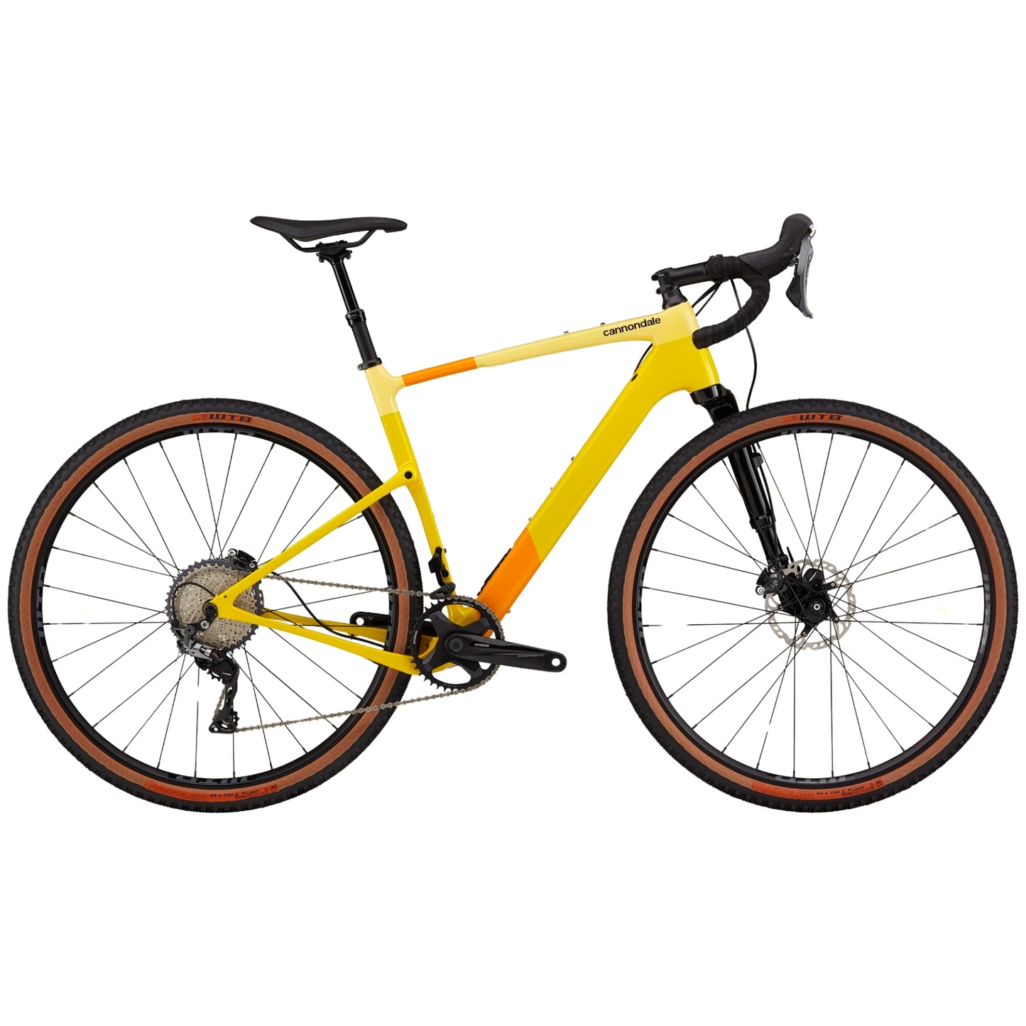 Bicicleta Cannondale Topstone Carbon 2 Lefty Laguna Yellow