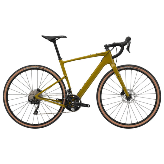 Bicicleta Cannondale Topstone Carbon 4 Olive Green