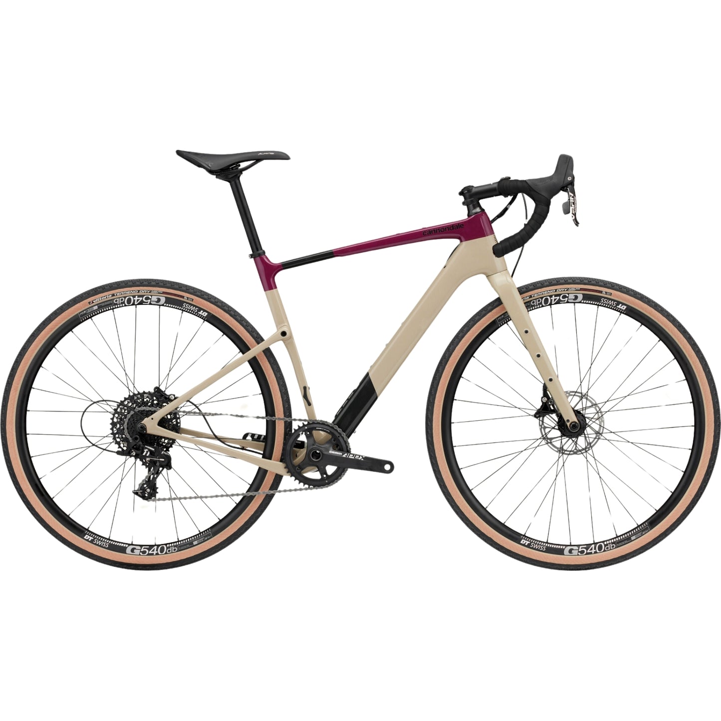 Bicicleta Cannondale Topstone Carbon Apex Quicksand