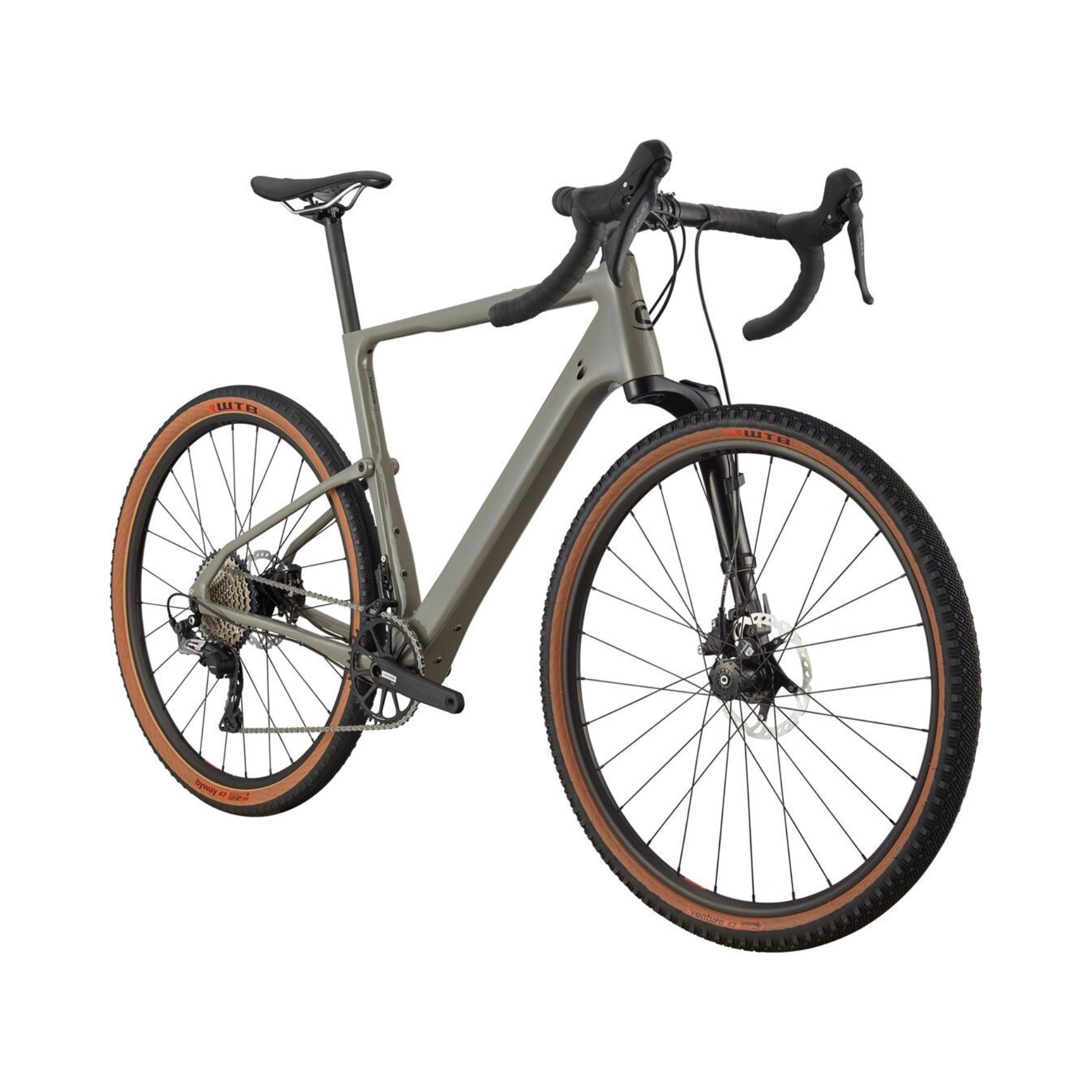 Bicicleta Cannondale Topstone Crb Lefty 3 Stealth Grey