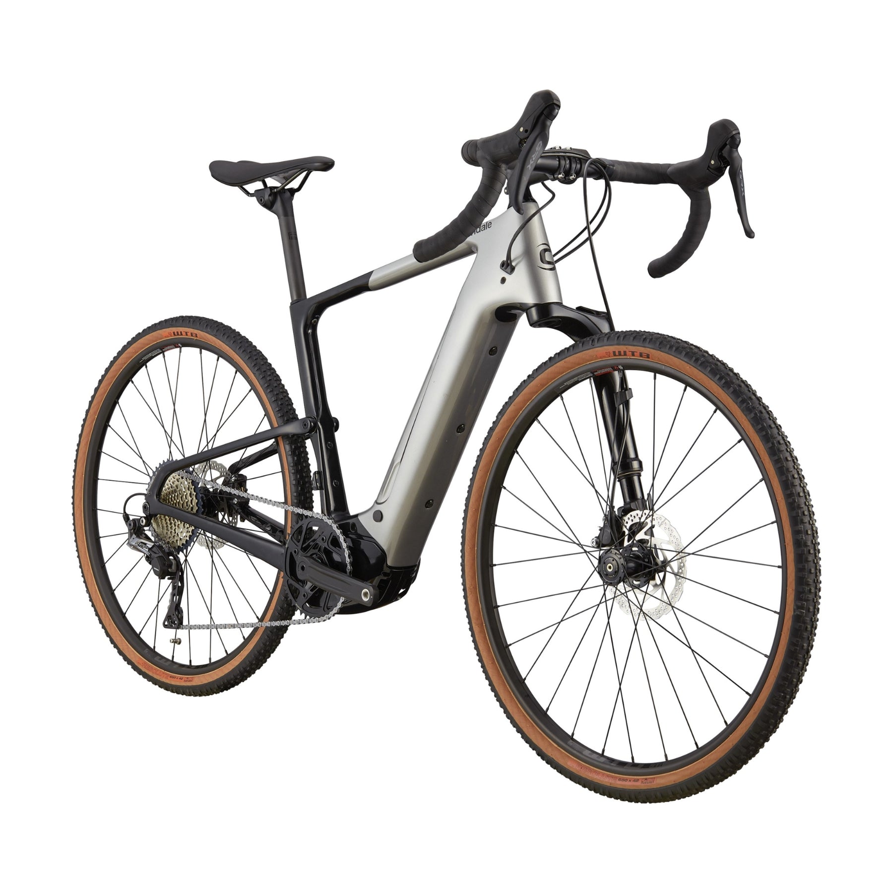 Bicicleta Cannondale Topstone Neo Carbon 3 Lefty Grey