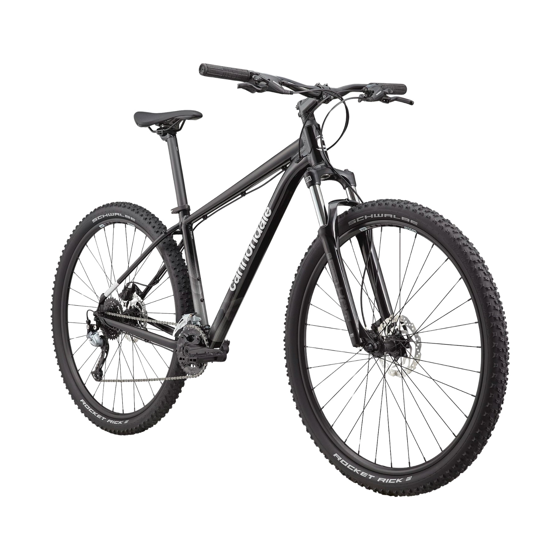 Bicicleta Cannondale Trail 7 Black 2023
