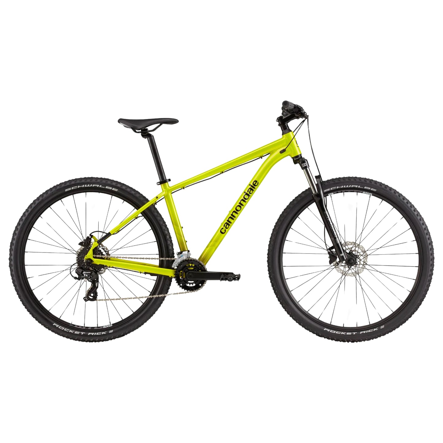 Bicicleta Cannondale Trail 8 Highlighter