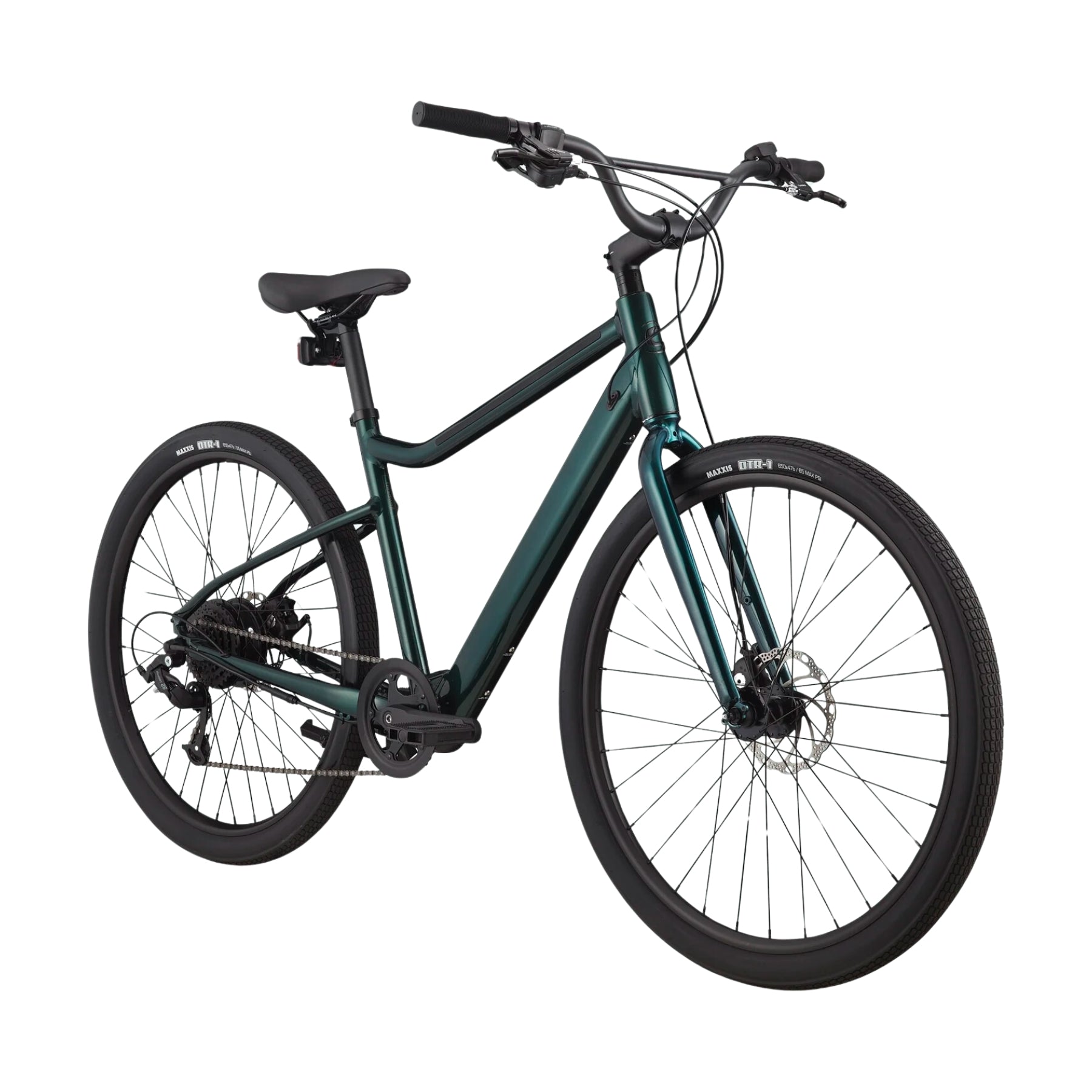 Bicicleta Cannondale Treadwell Neo 2 Gunmetal-Green