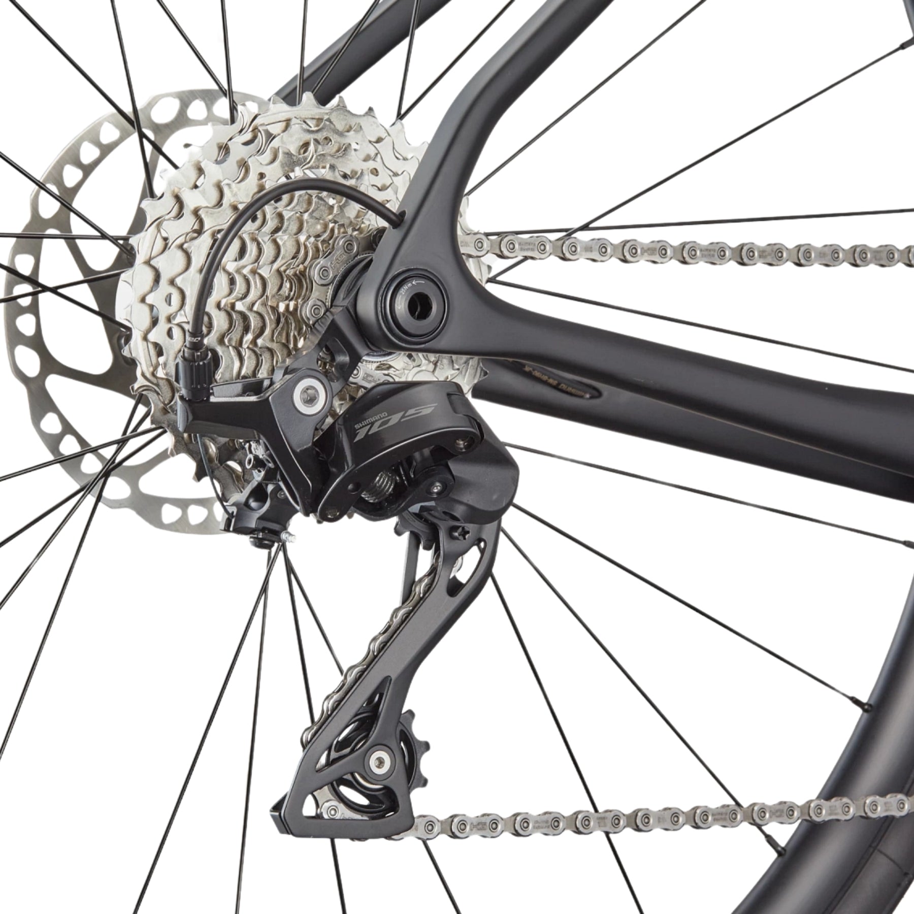 Bicicleta Carretera Cannondale Synapse Carbon 5 (Black)