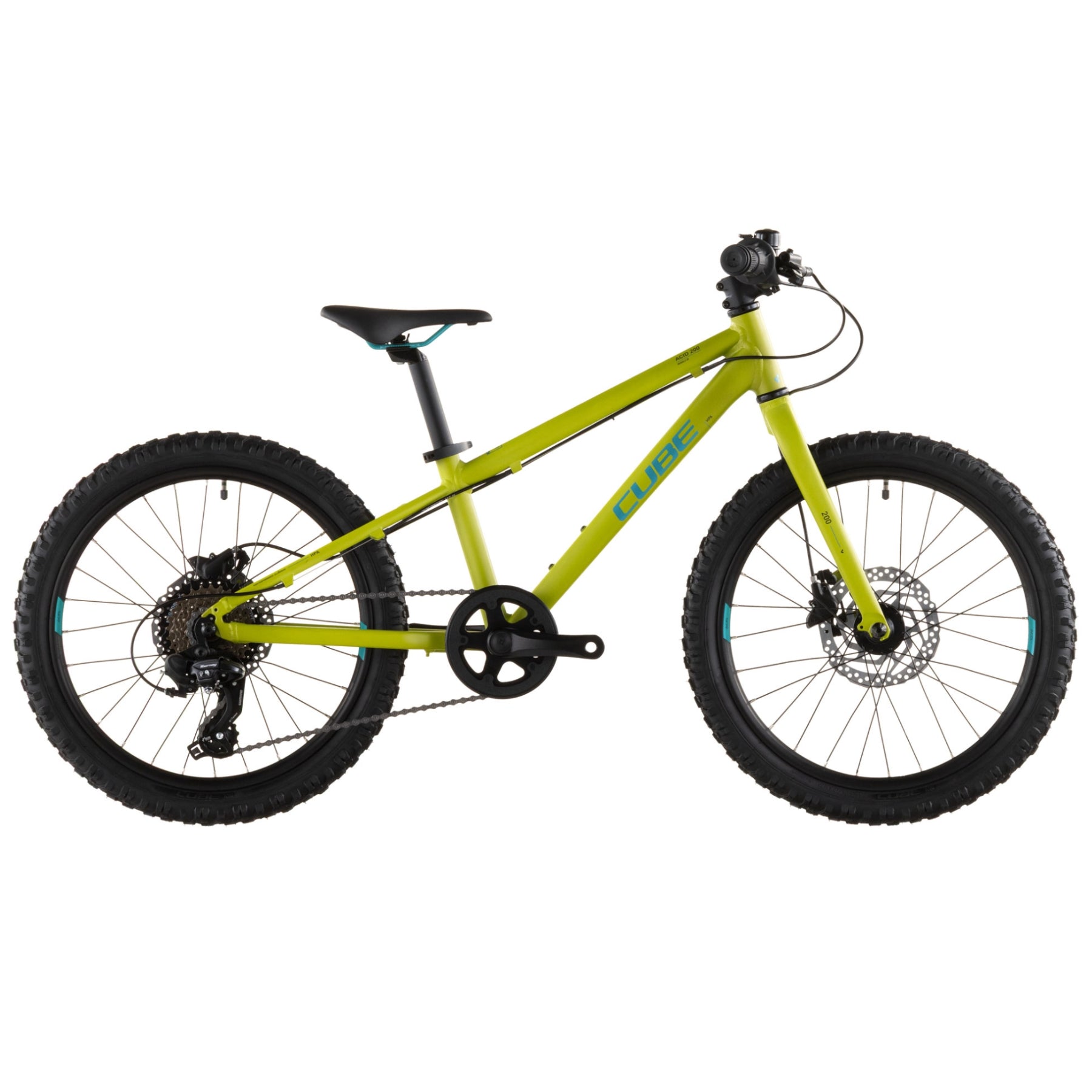 Bicicleta Cube Acid 200 Disc Lizard