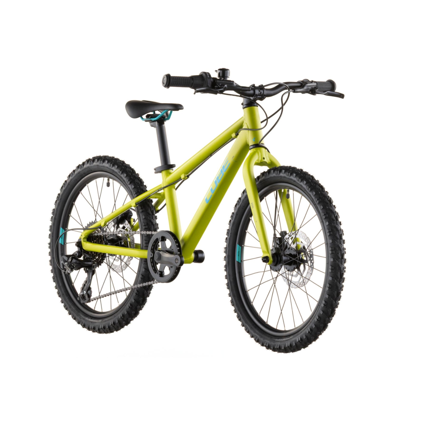 Bicicleta Cube Acid 200 Disc Lizard´n´Blue
