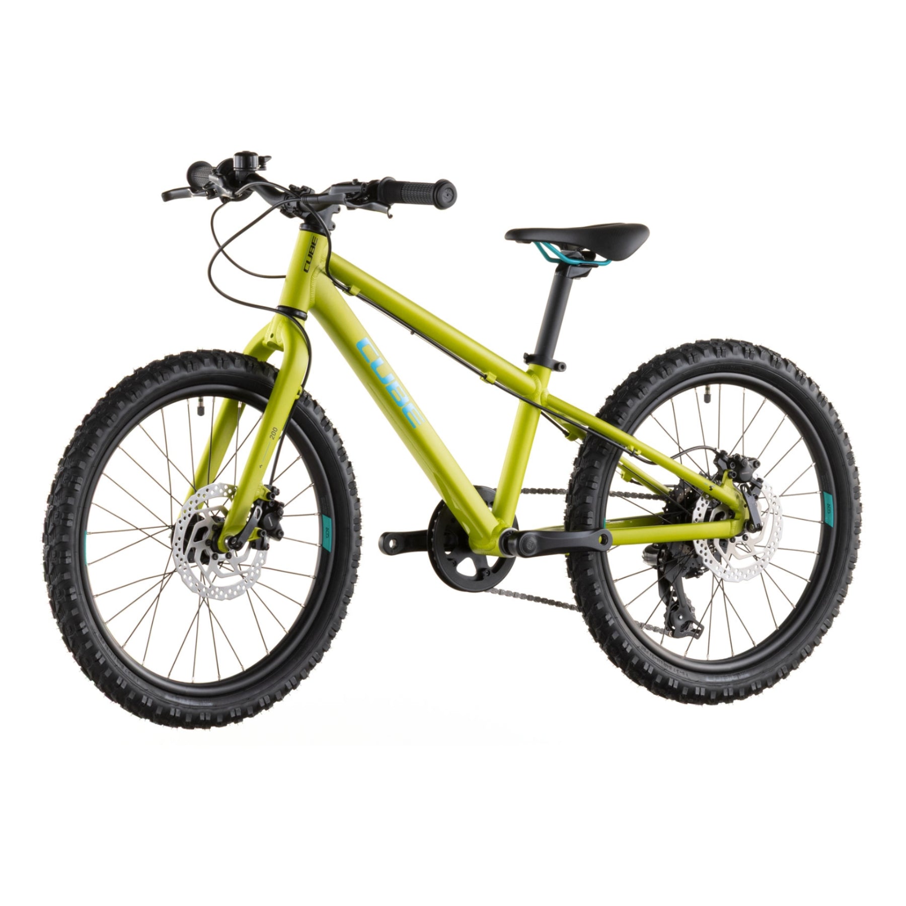 Bicicleta Cube Acid 200 Disc (Lizard and Blue)