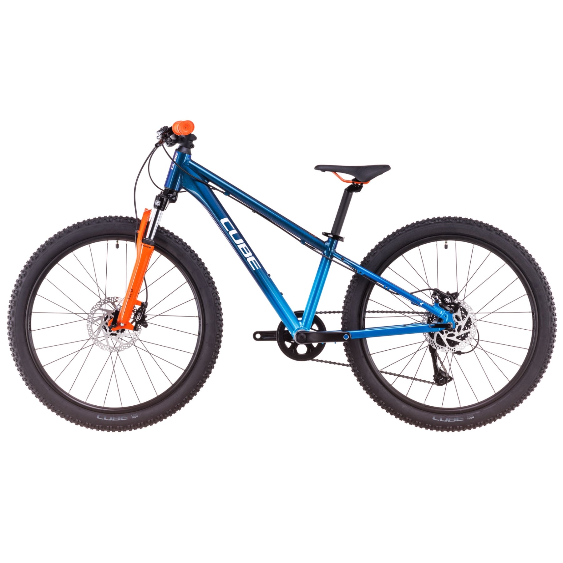 Bicicleta Cube Acid 240 Disc - Action Team