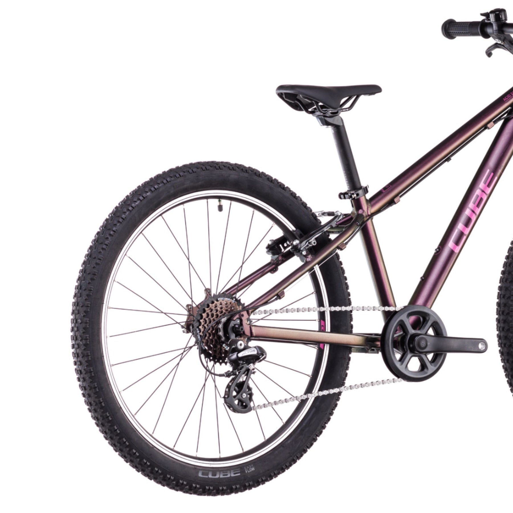 Bicicleta Cube Acid 240 Disc - Molotov´n´Pink