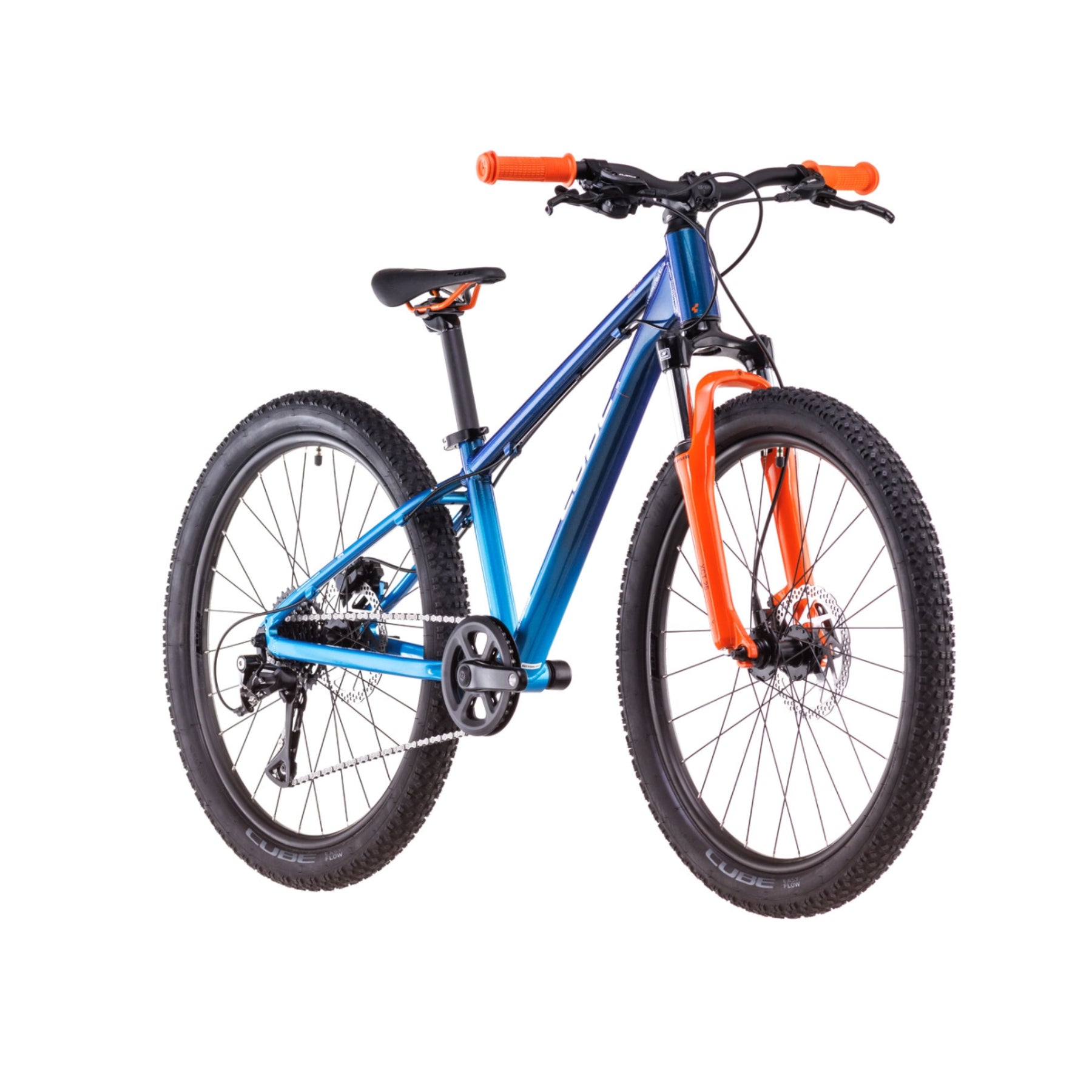 Bicicleta Cube Acid 240 Disc Action-Team
