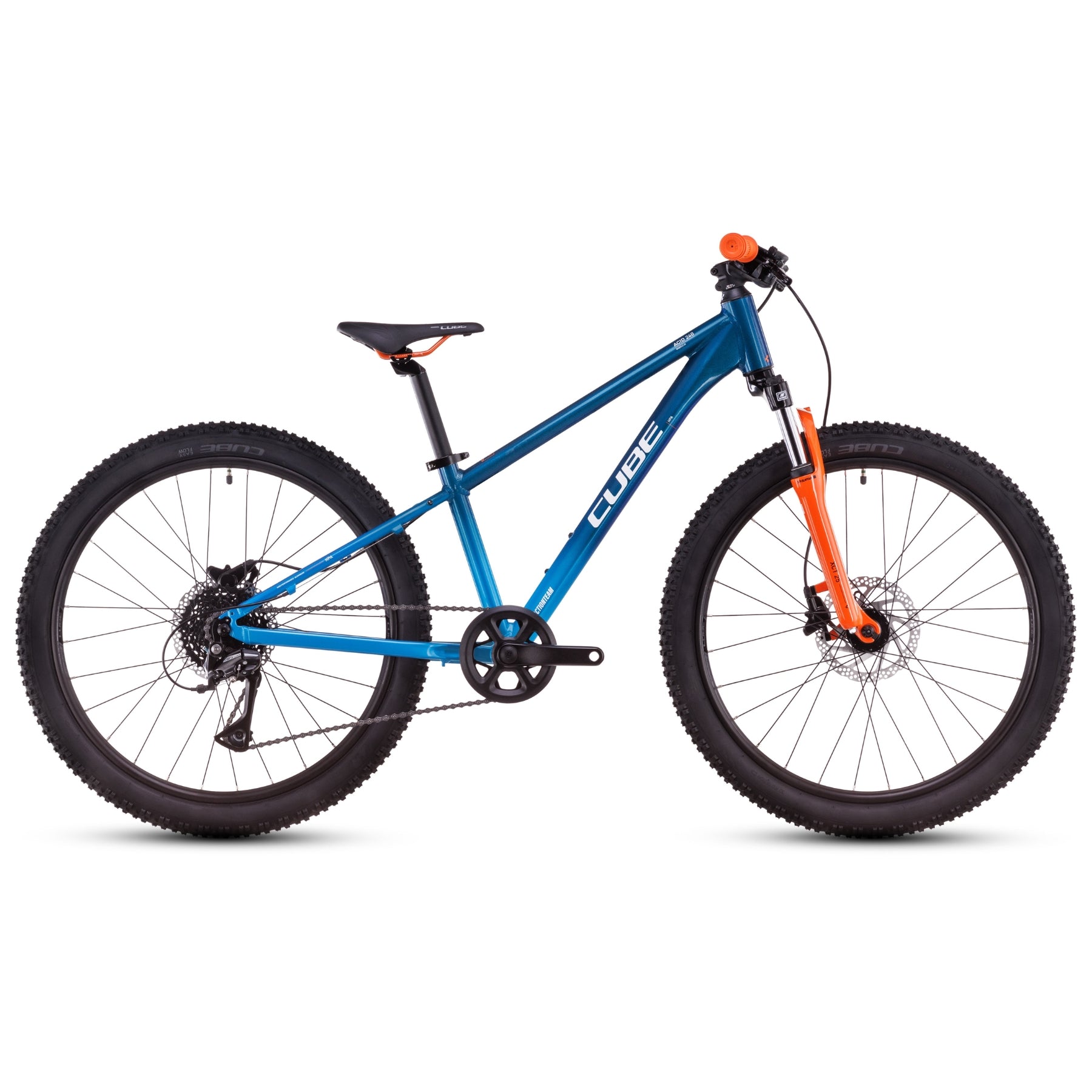 Bicicleta Cube Acid 240 Disc Action Team