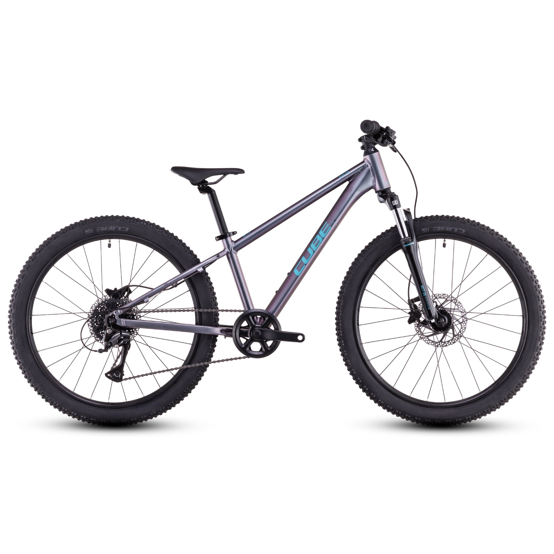 Bicicleta Cube Acid 240 Disc Galactic