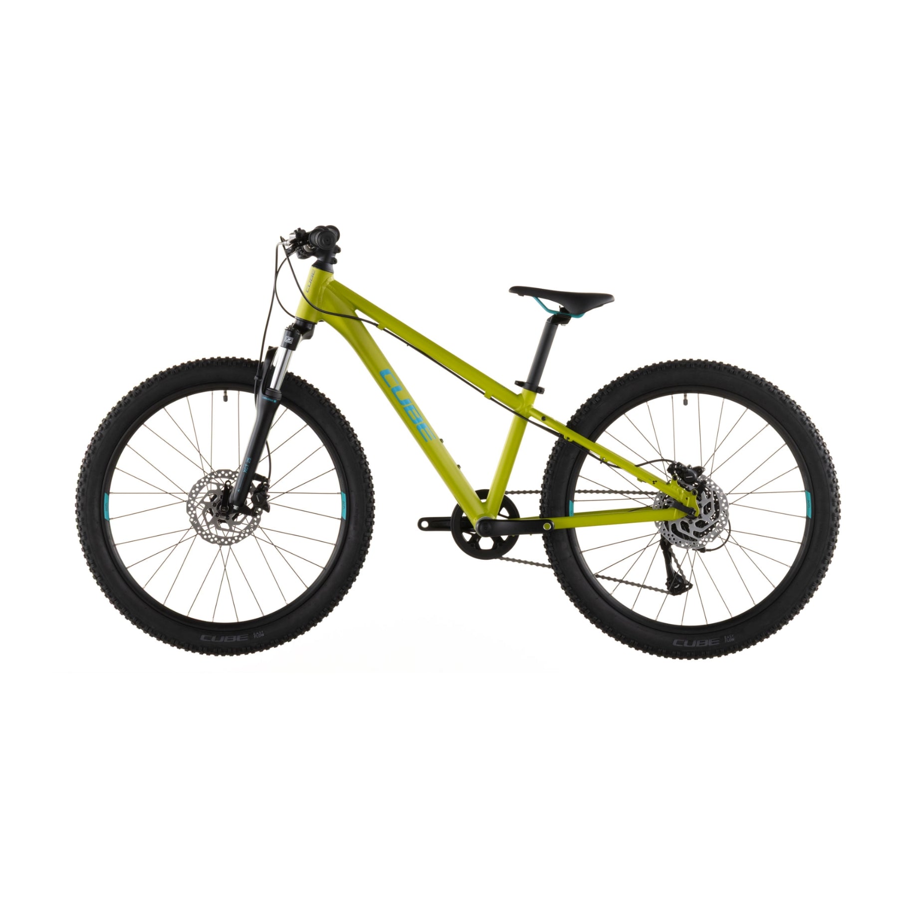 Bicicleta Cube Acid 240 Disc Lizard And Blue