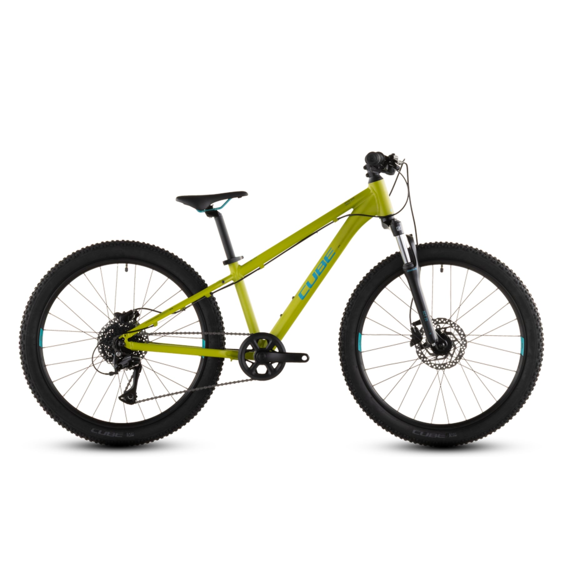 Bicicleta Cube Acid 240 Disc Lizard´n´Blue