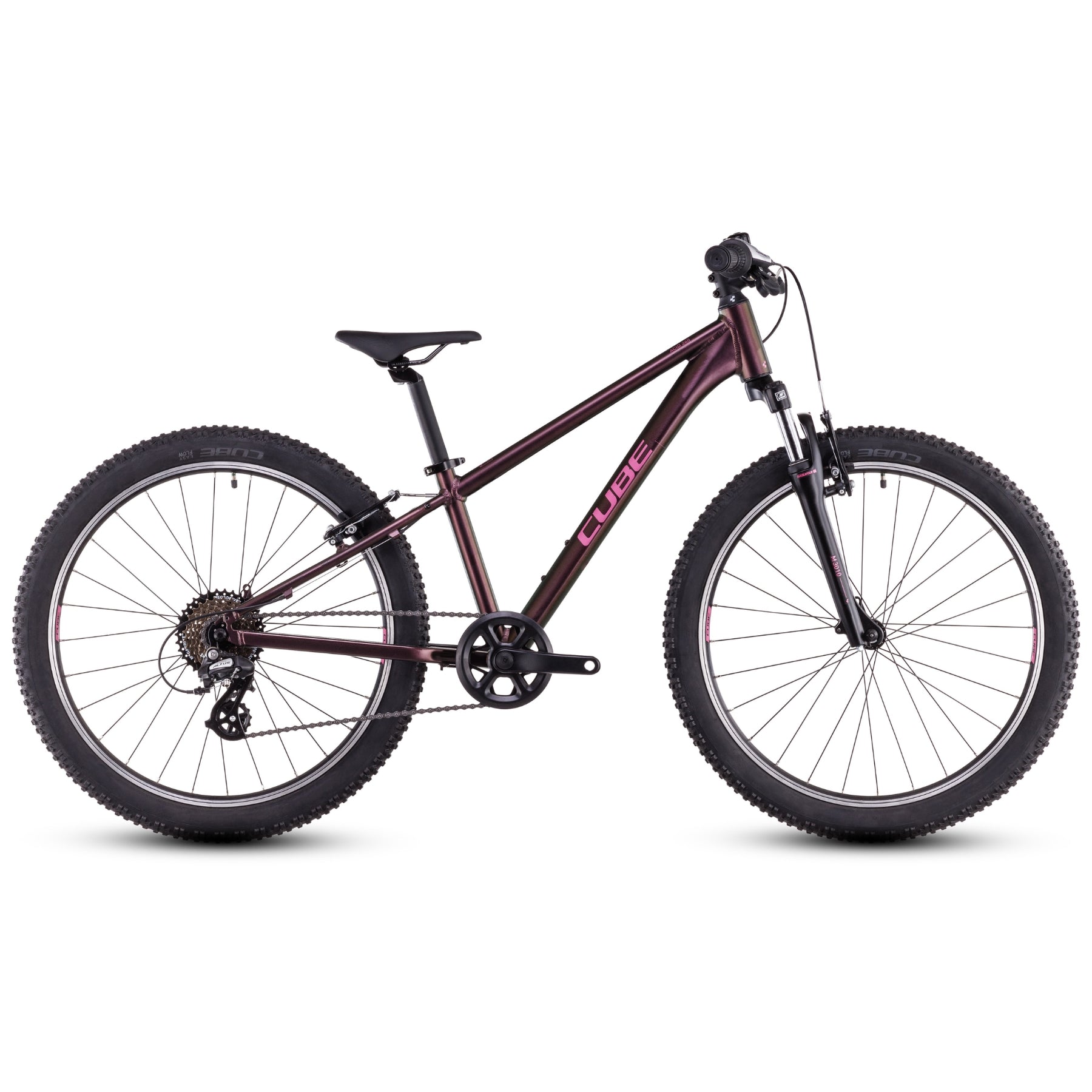 Bicicleta Cube Acid 240 Disc Molotov