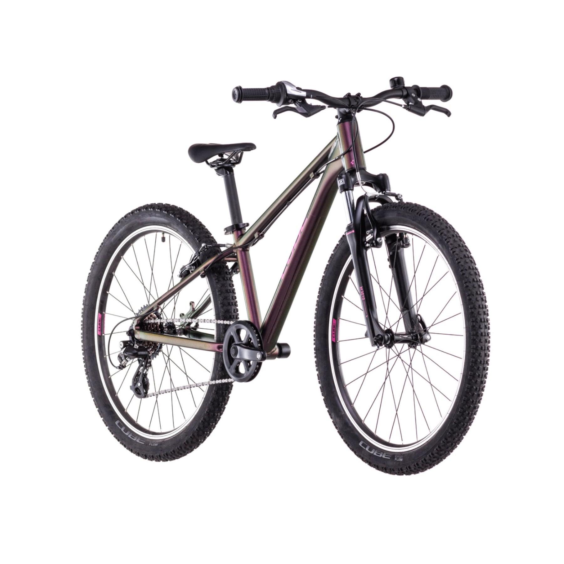 Bicicleta Cube Acid 240 Disc Molotov´n´Pink