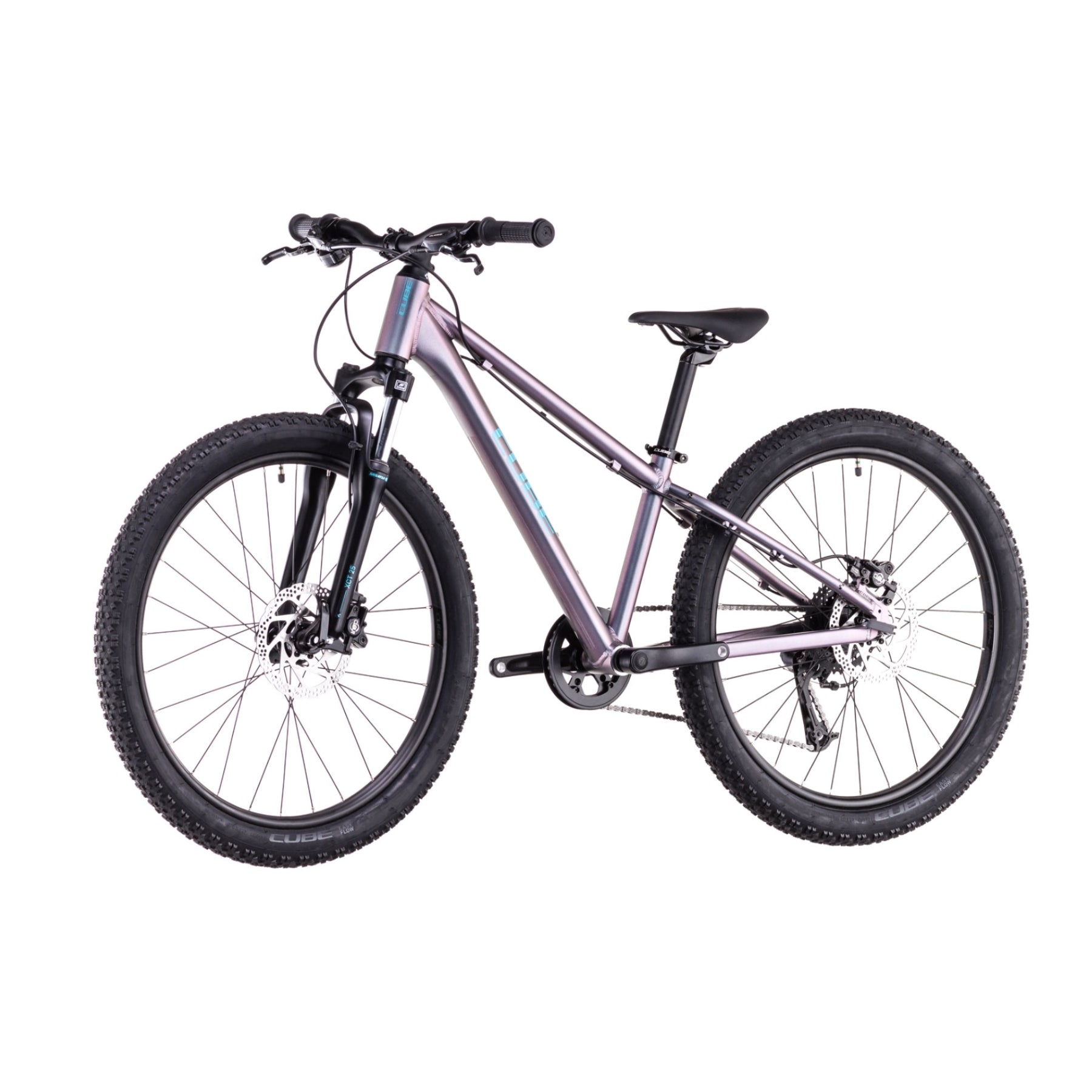 Bicicleta Cube Acid 240 Disc (Galactic´n´Cyan)