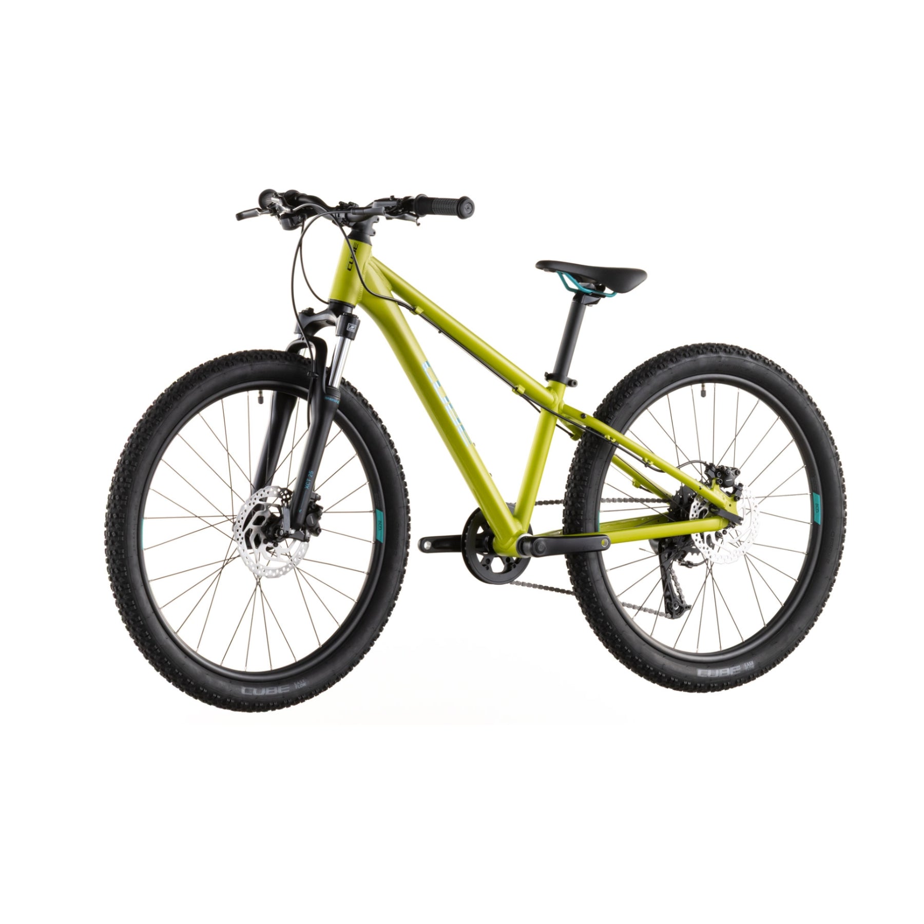 Bicicleta Cube Acid 240 Disc (Lizard And Blue)