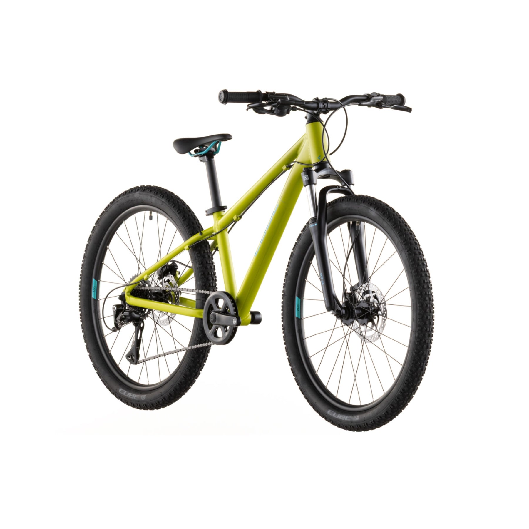 Bicicleta Cube Acid 240 Disc (Lizard´n´Blue)