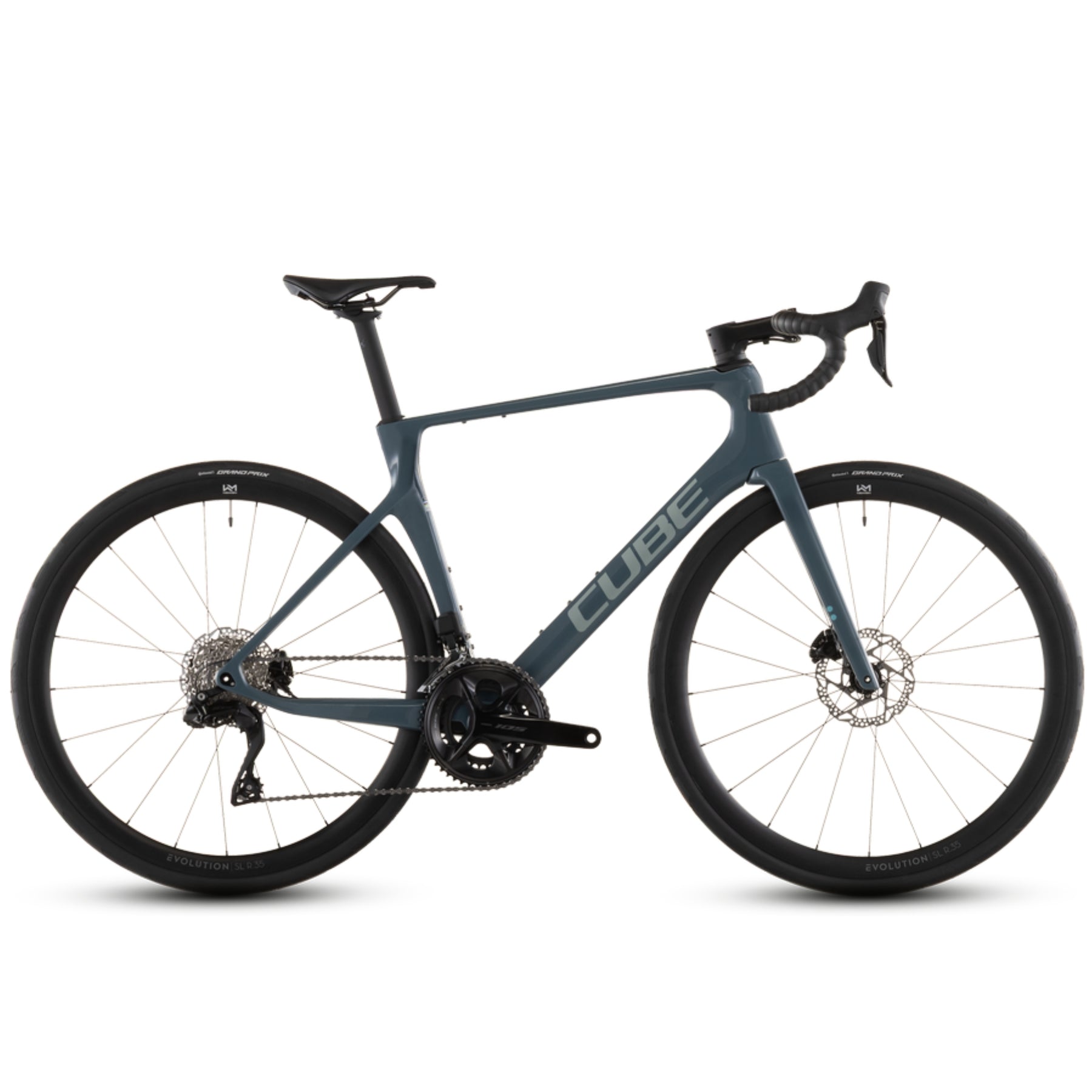 Bicicleta Cube Agree C:62 ONE Storm´n´Grey