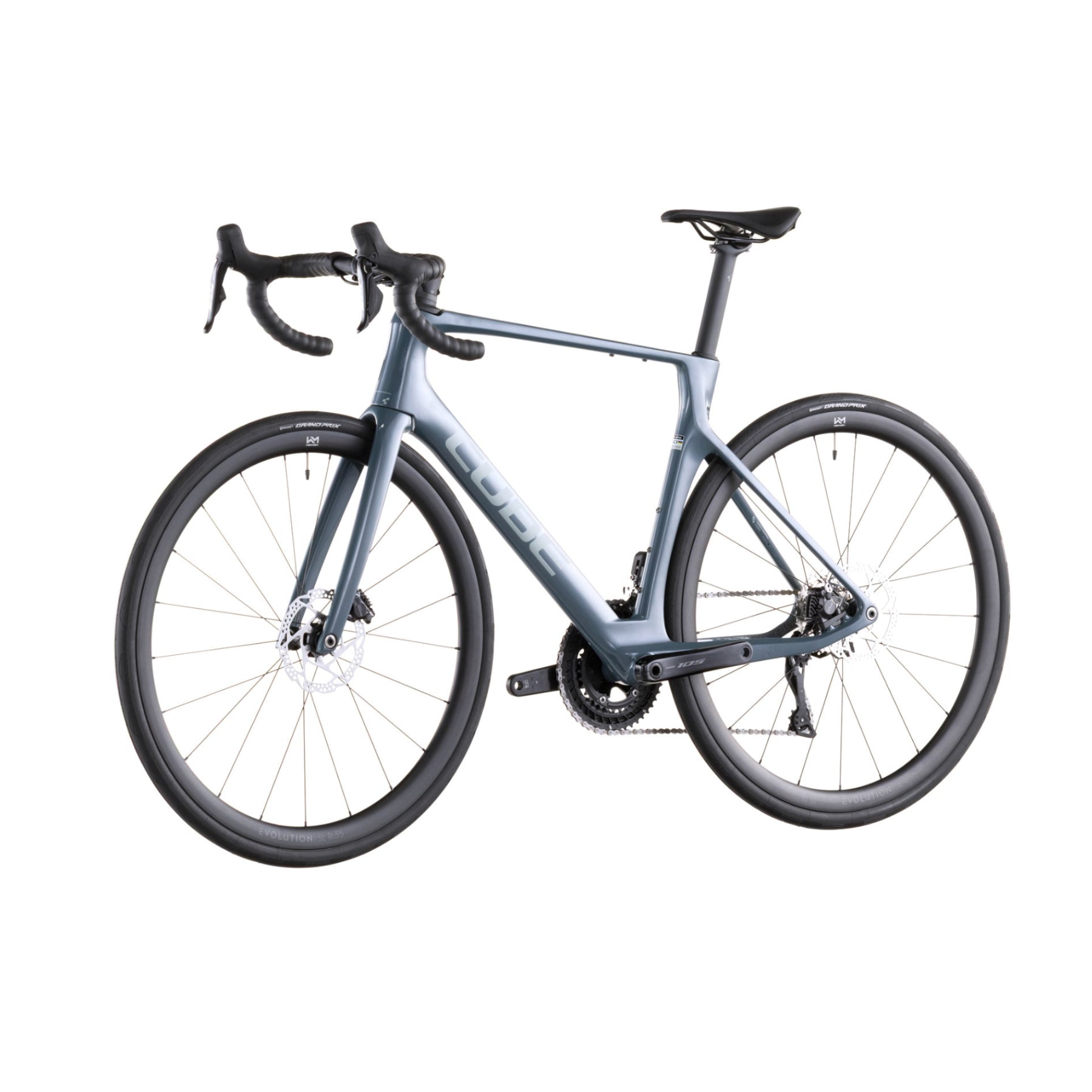 Bicicleta Cube Agree C:62 ONE (Storm And Grey)