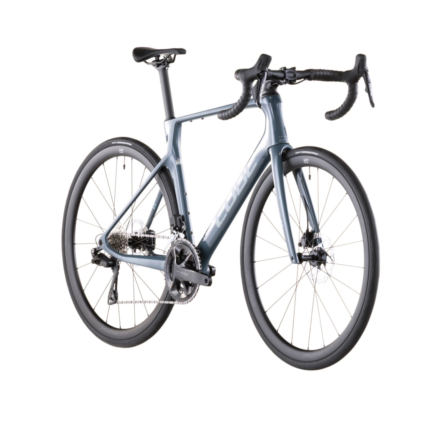 Bicicleta Cube Agree C:62 ONE (Storm´n´Grey)