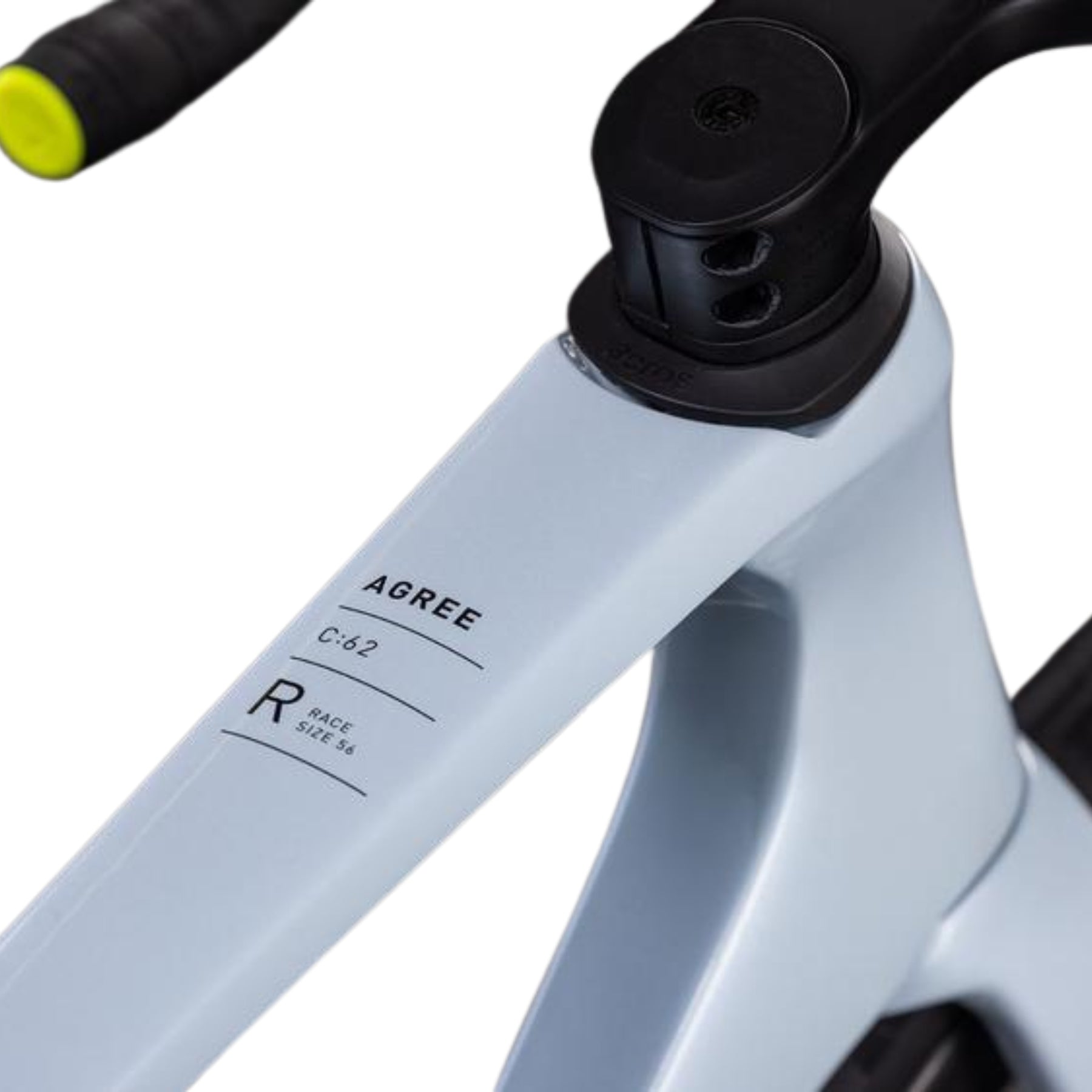 Bicicleta Cube Agree C:62 Race Glacier´n´black 