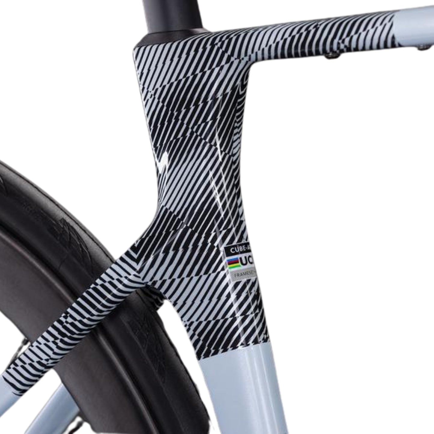 Bicicleta Cube Agree C:62 Race Glacier´n´black 