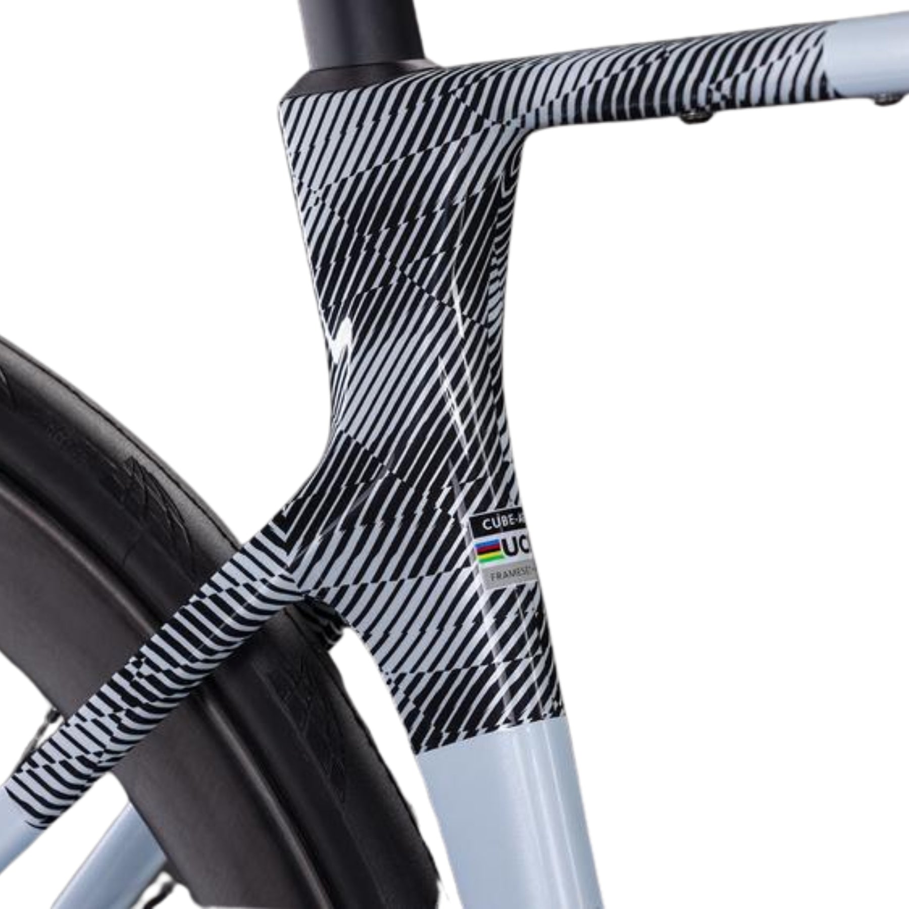 Bicicleta Cube Agree C:62 Race Glacier´n´black 