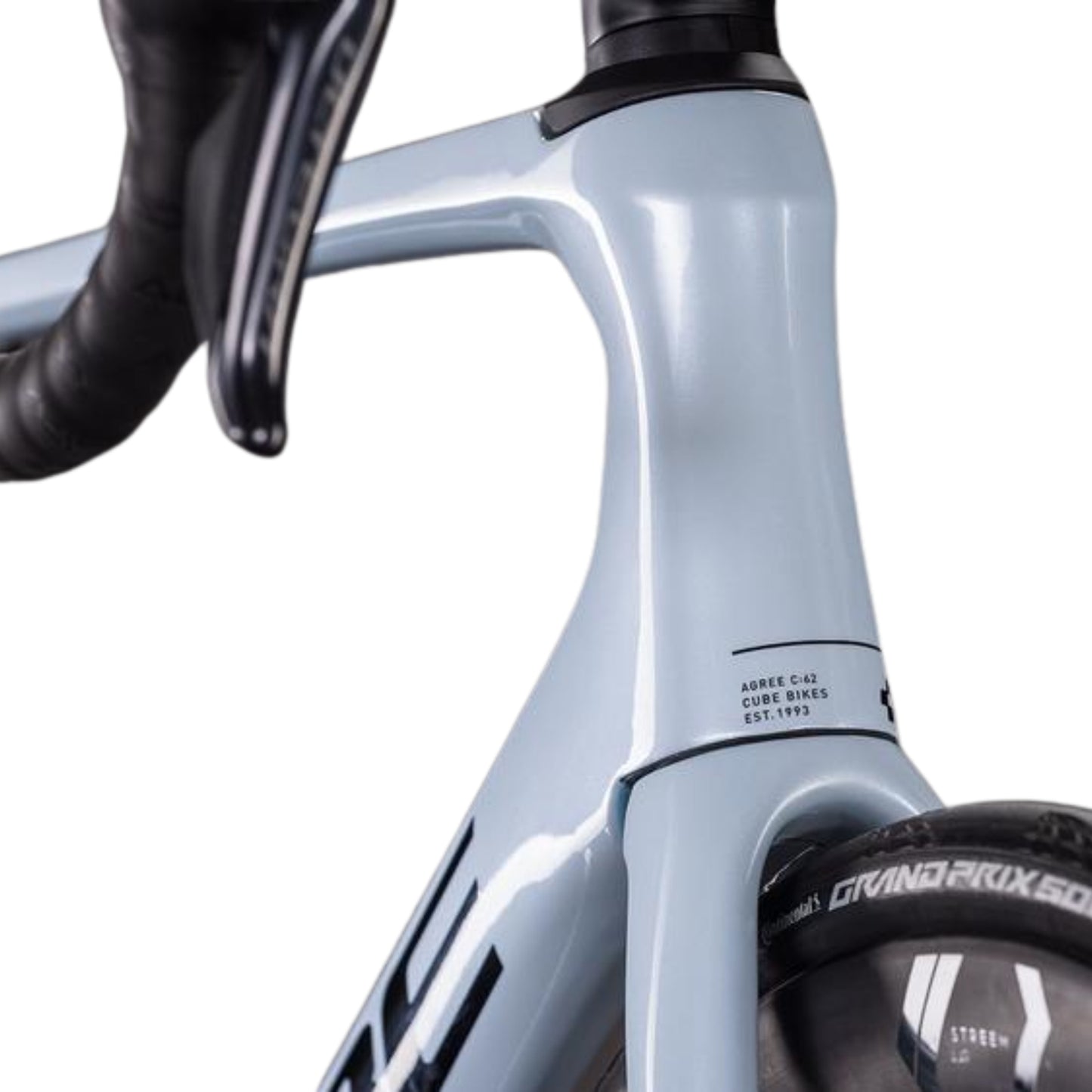 Bicicleta Cube Agree C:62 Race Glacier´n´black 