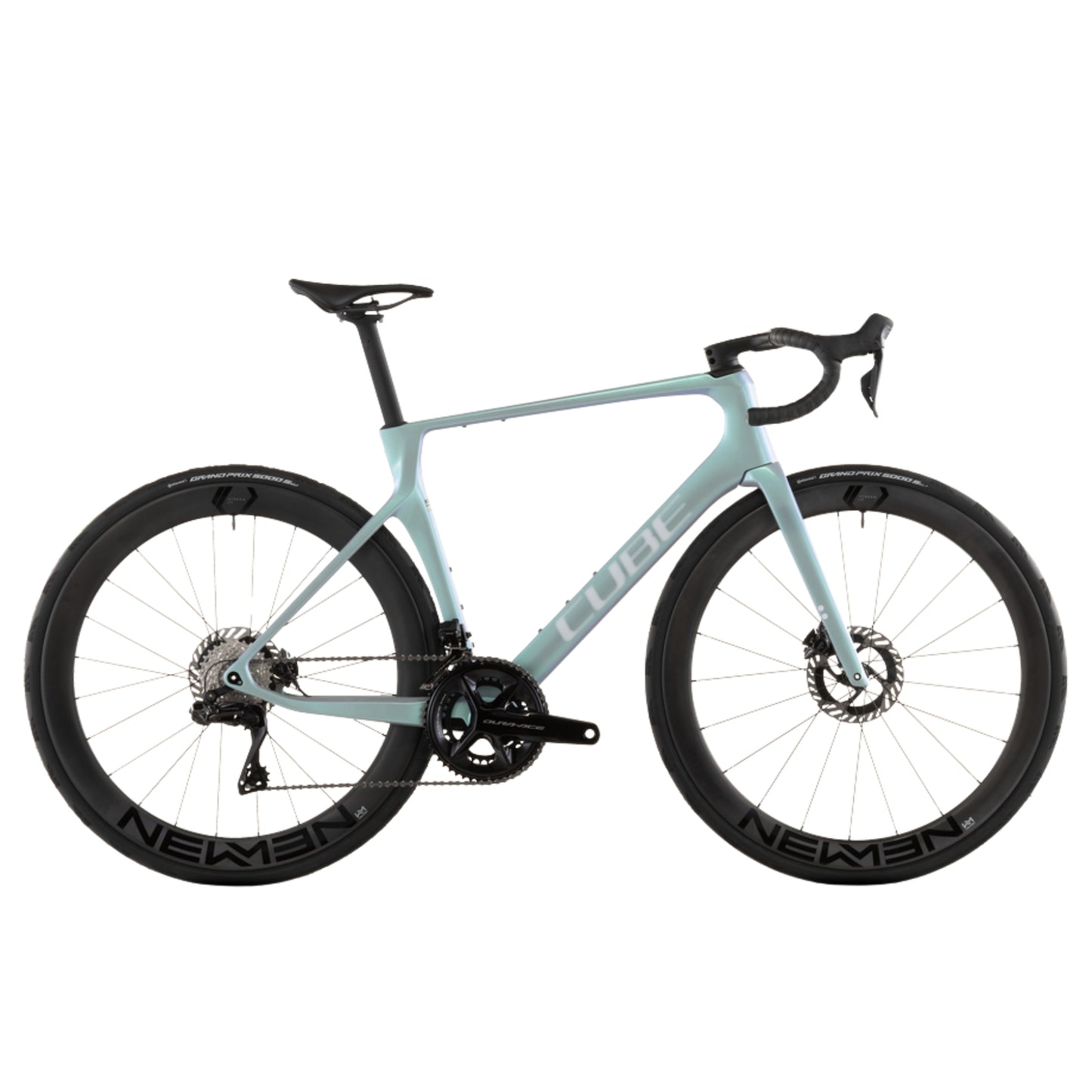 Bicicleta Cube Agree C:62 SLT Greenfusion´n´white