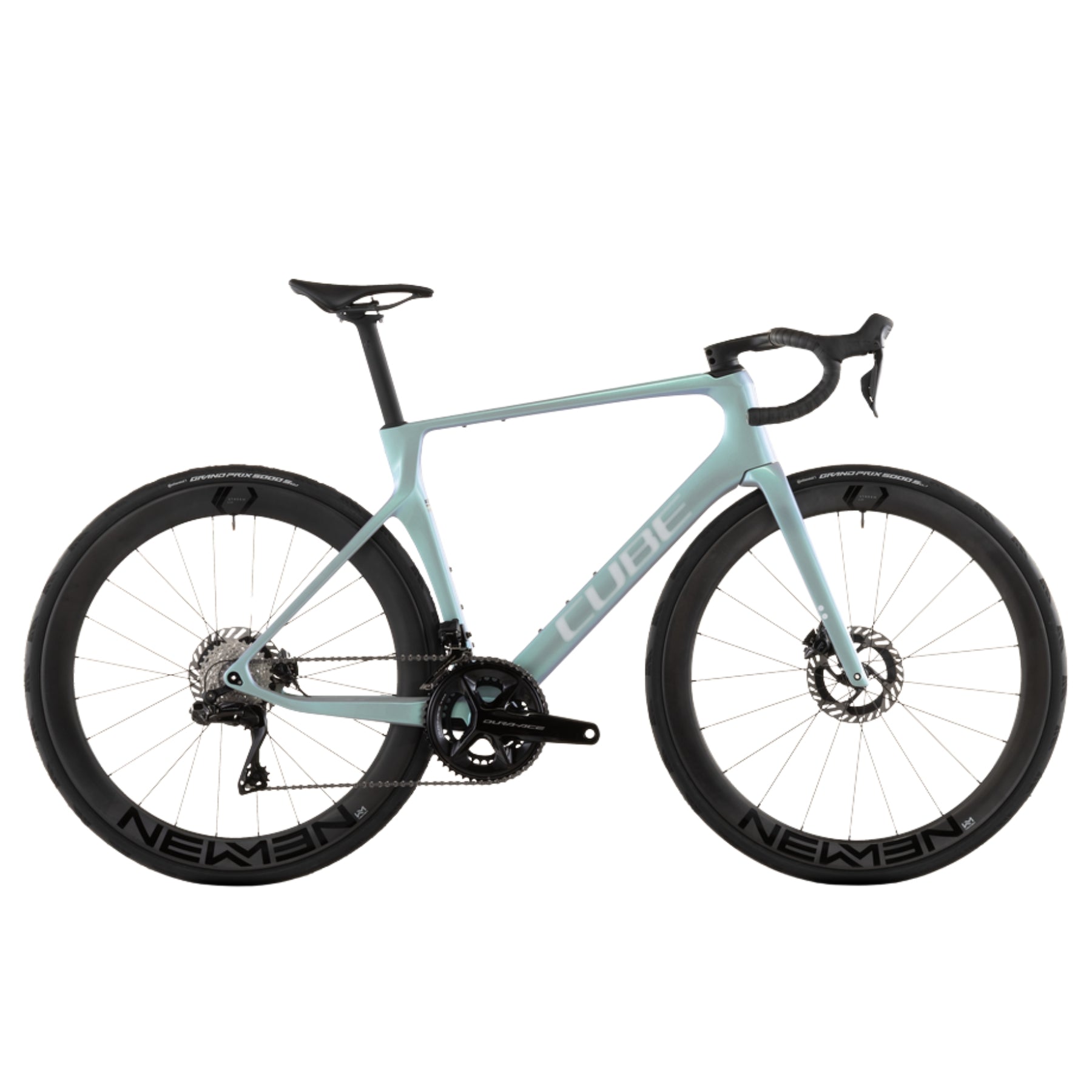 Bicicleta Cube Agree C:62 SLT Greenfusion´n´white