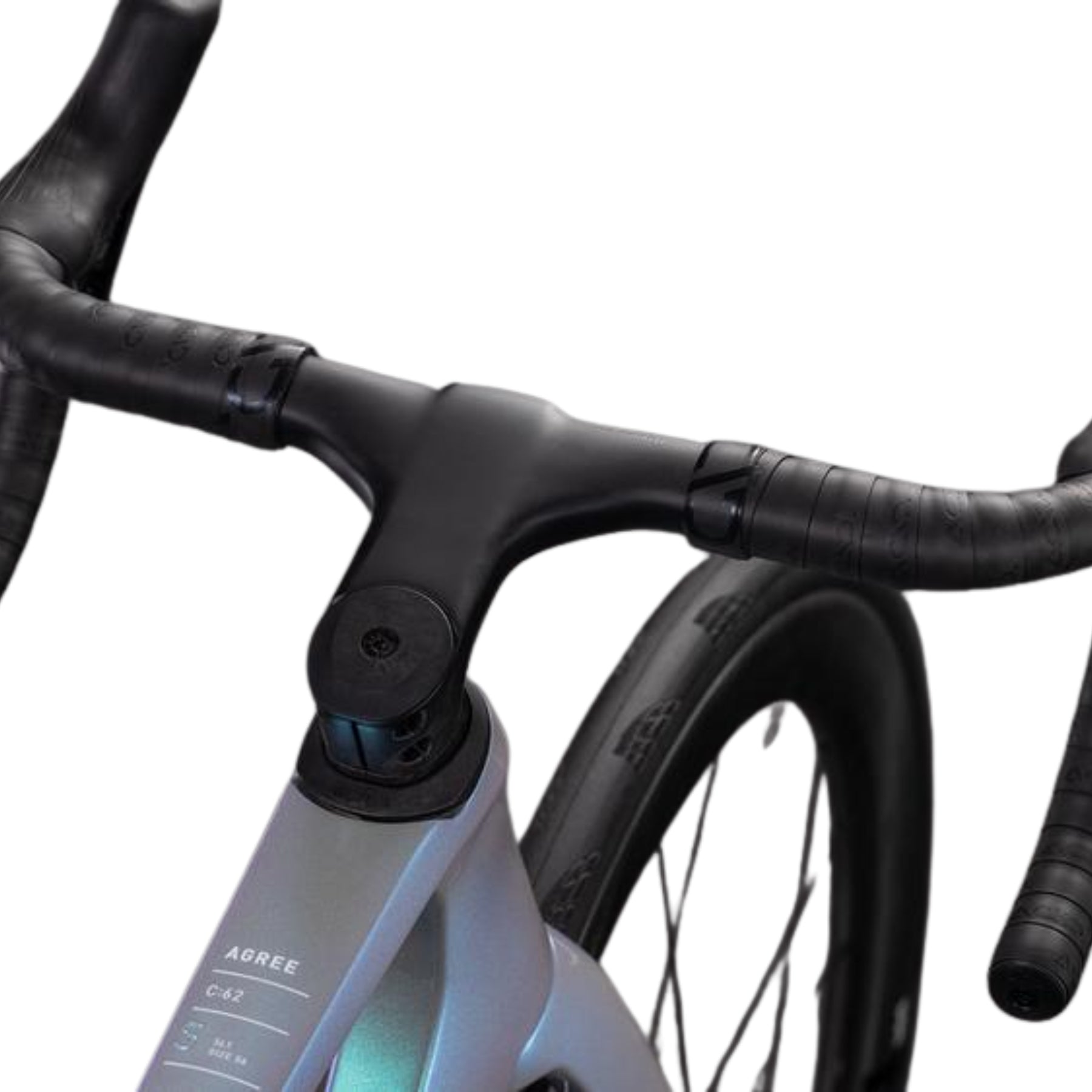Bicicleta Cube Agree C:62 SLT Greenfusion´n´white