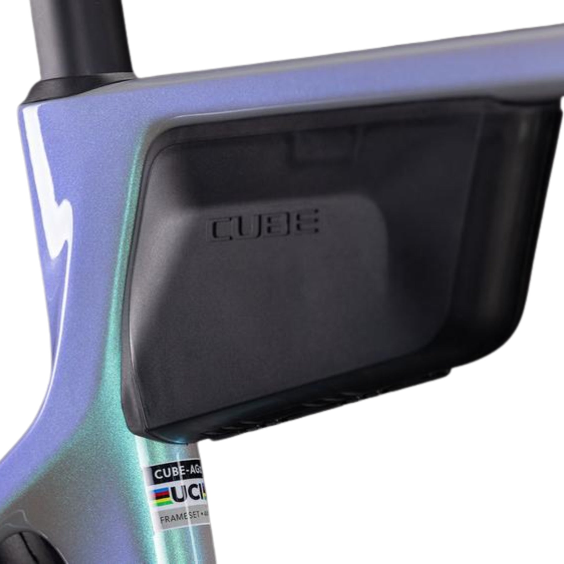 Bicicleta Cube Agree C:62 SLT Greenfusion´n´white