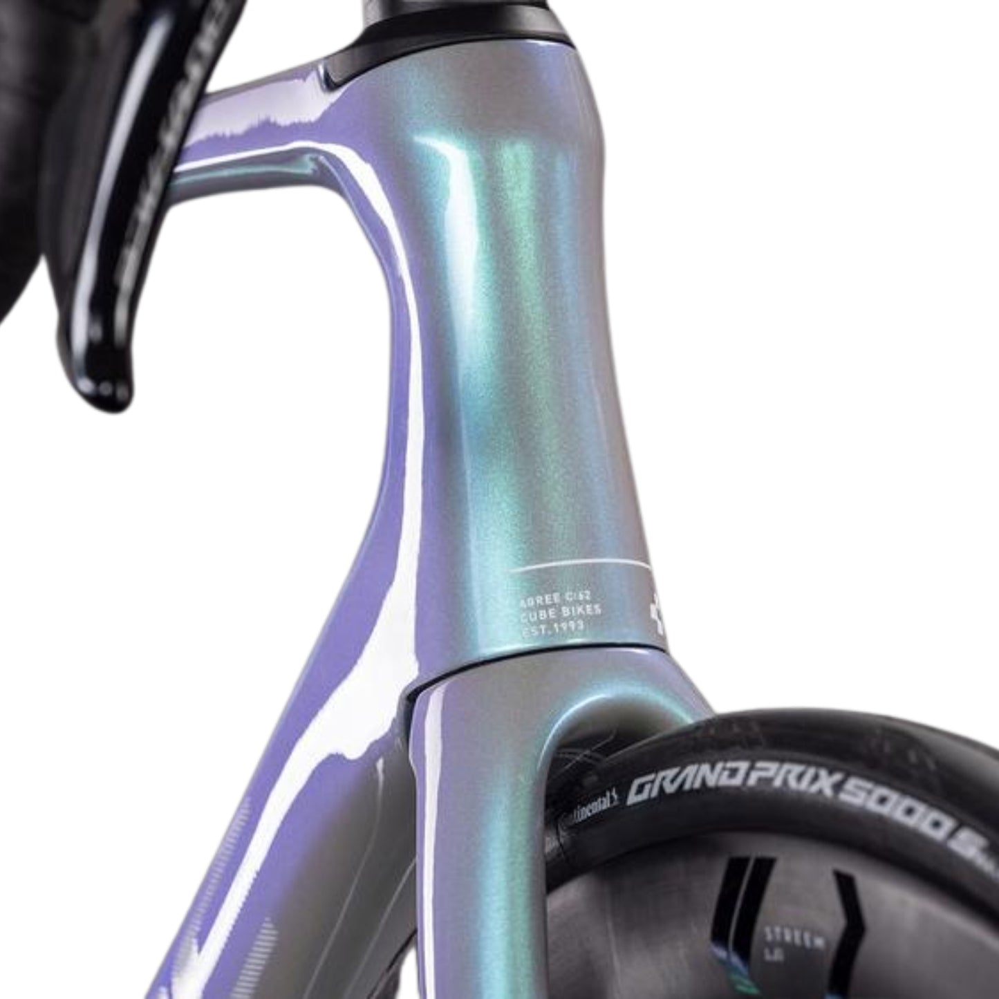 Bicicleta Cube Agree C:62 SLT Greenfusion´n´white