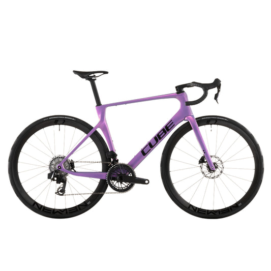 Bicicleta Cube Agree C:62 SLX Cosmicpurple´n´black
