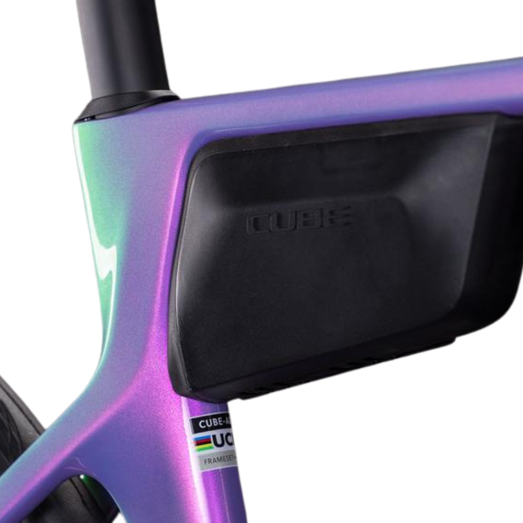Bicicleta Cube Agree C:62 SLX Cosmicpurple´n´black