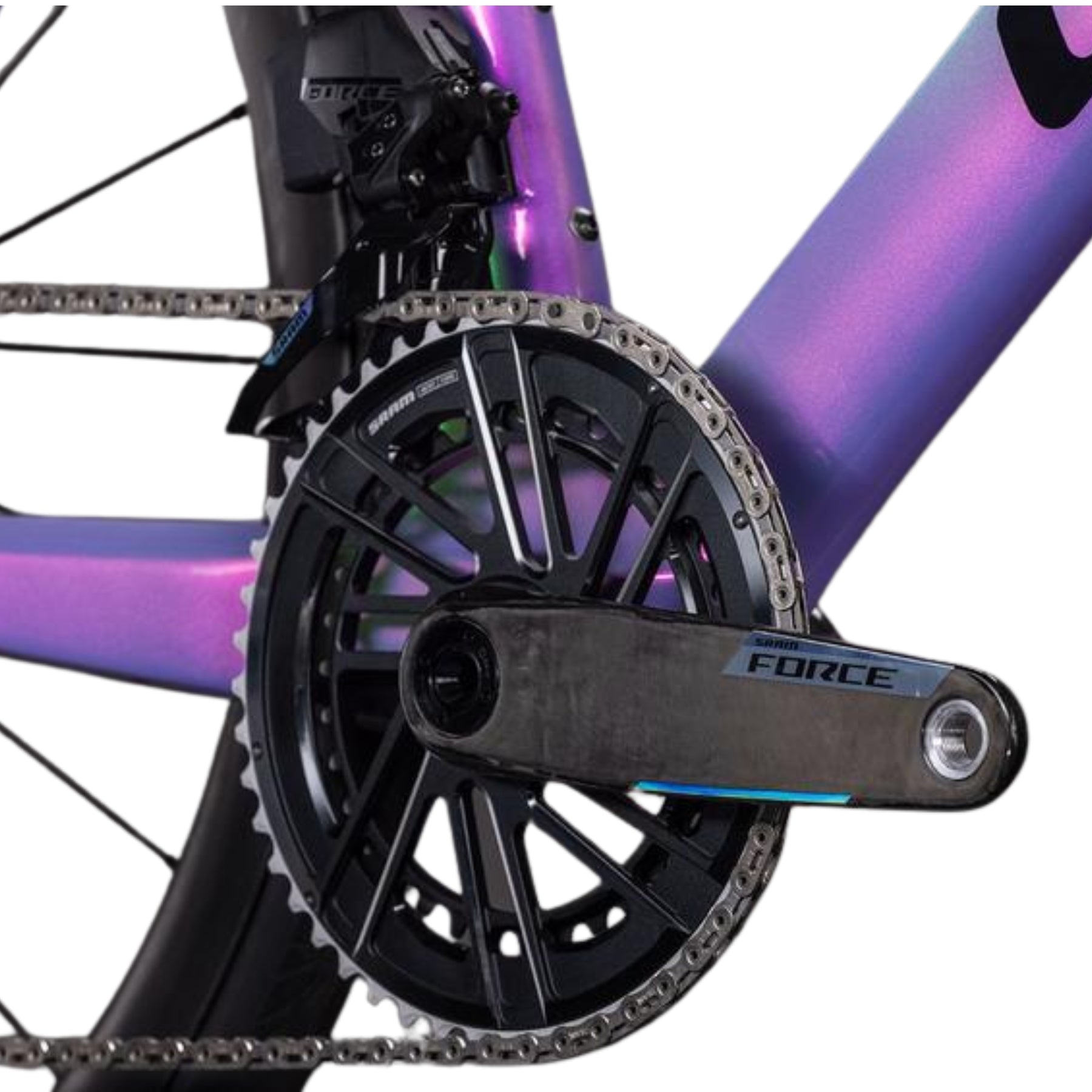 Bicicleta Cube Agree C:62 SLX Cosmicpurple´n´black