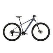 Bicicleta Cube Aim ONE Smoke´n´black