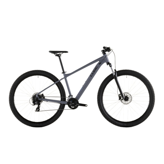 Bicicleta Cube Aim ONE Smoke´n´black