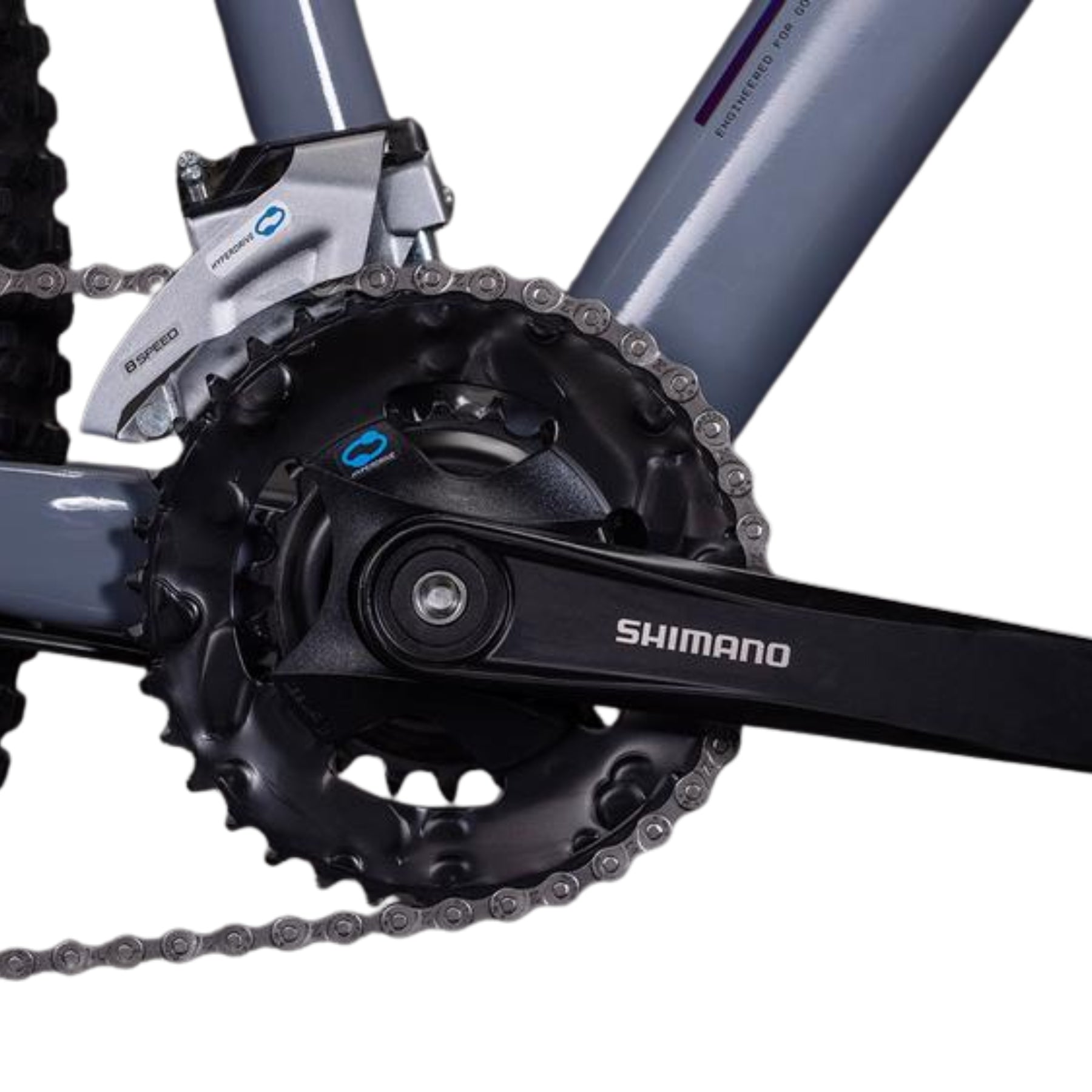 Bicicleta Cube Aim ONE Smoke´n´black