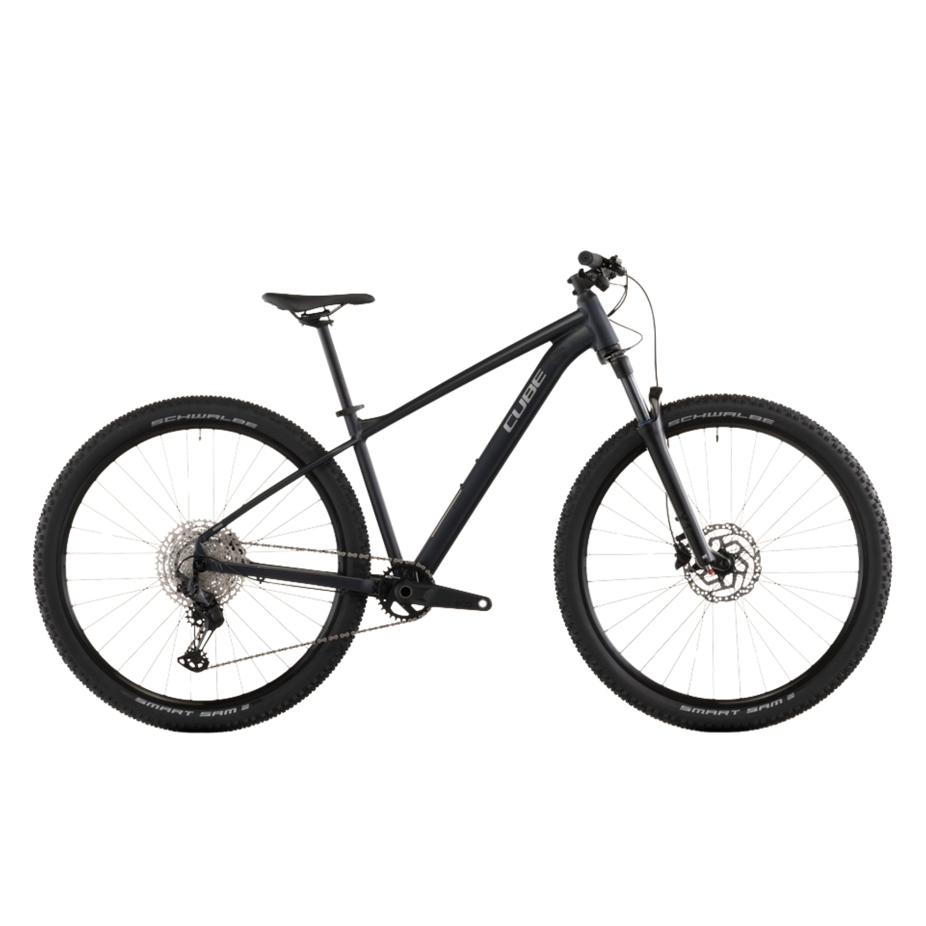 Bicicleta Cube Attention PRO Night´n´black