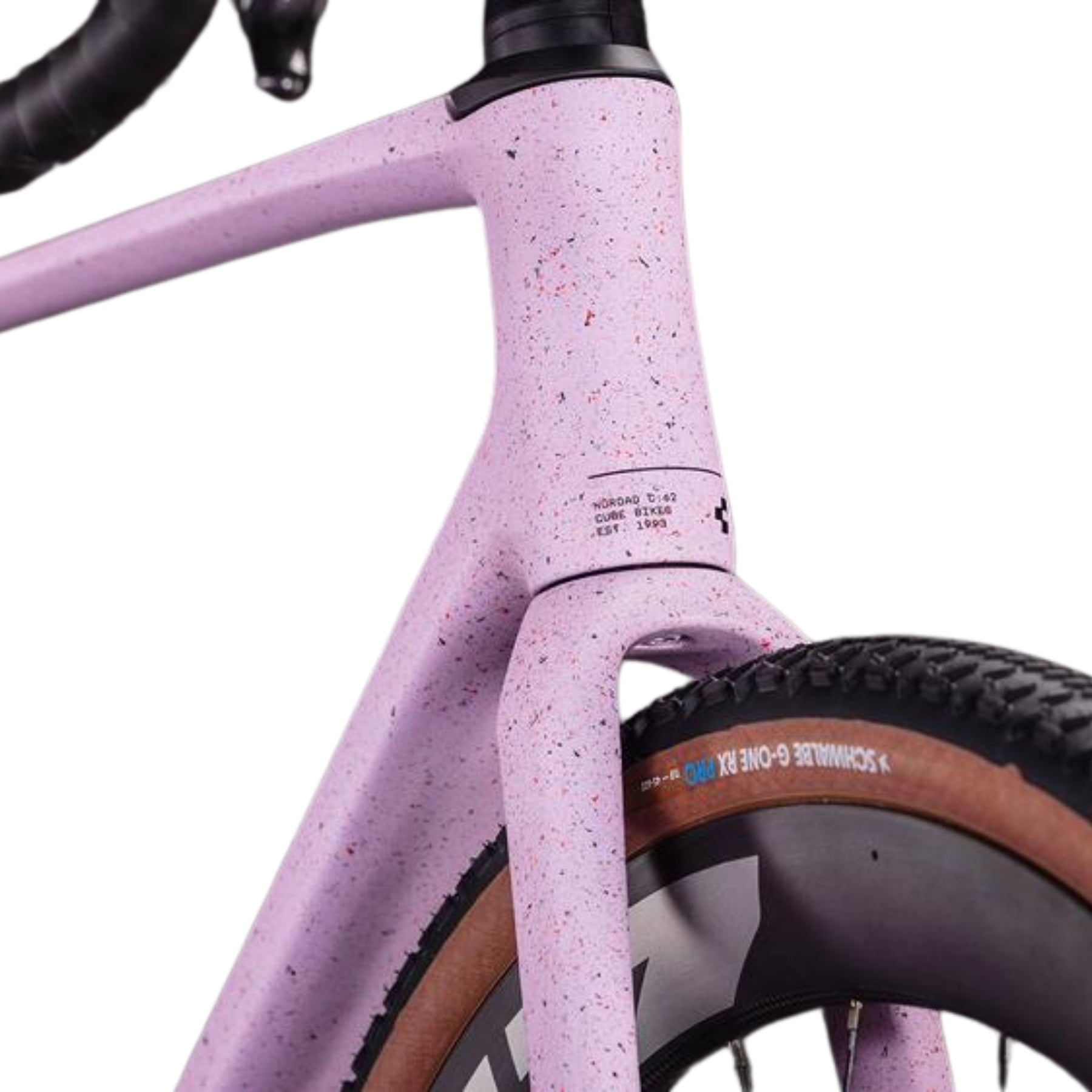 Bicicleta Cube Nuroad C:62 SLX  Rhodonite´n´orange