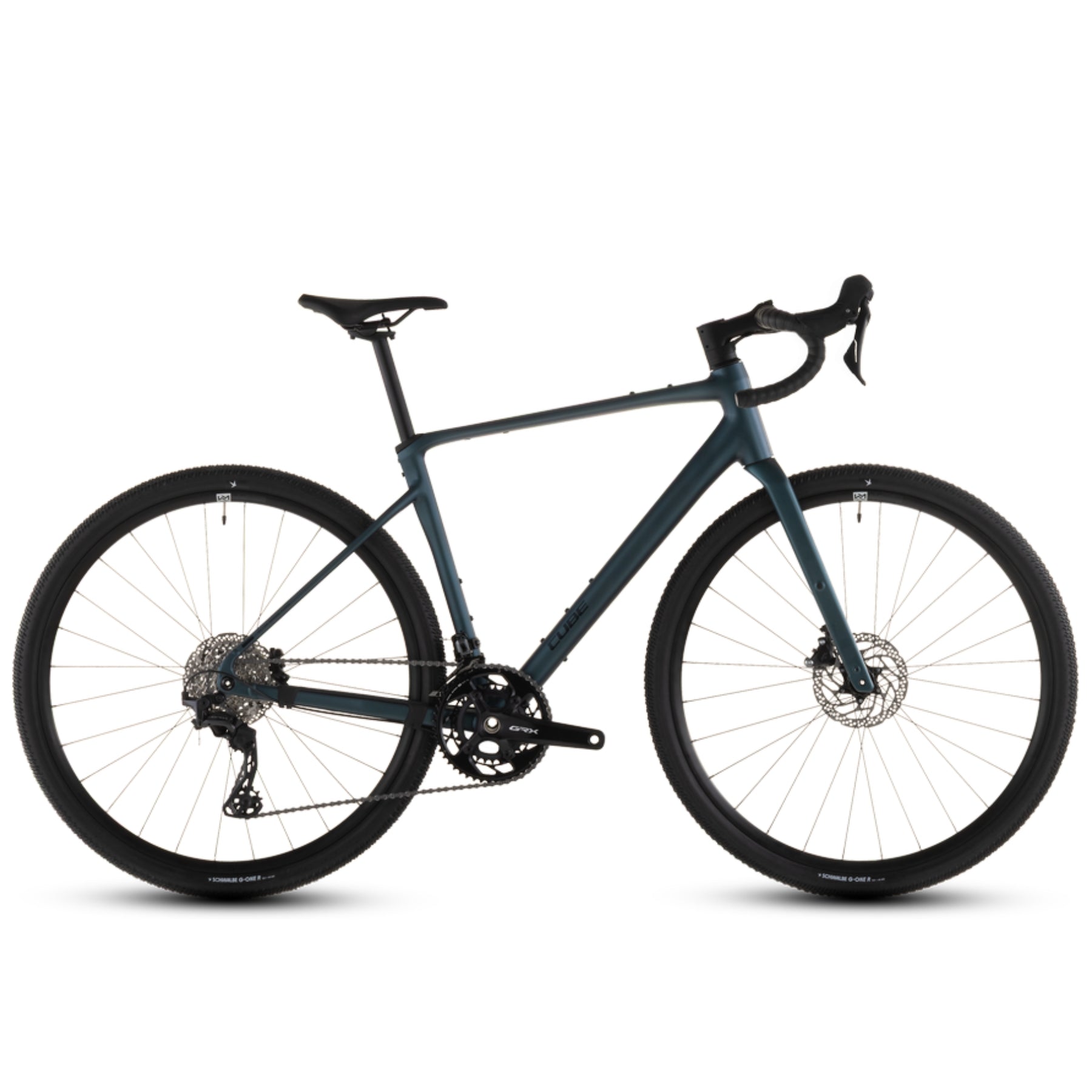 Bicicleta Cube Nuroad Race Royalgreen