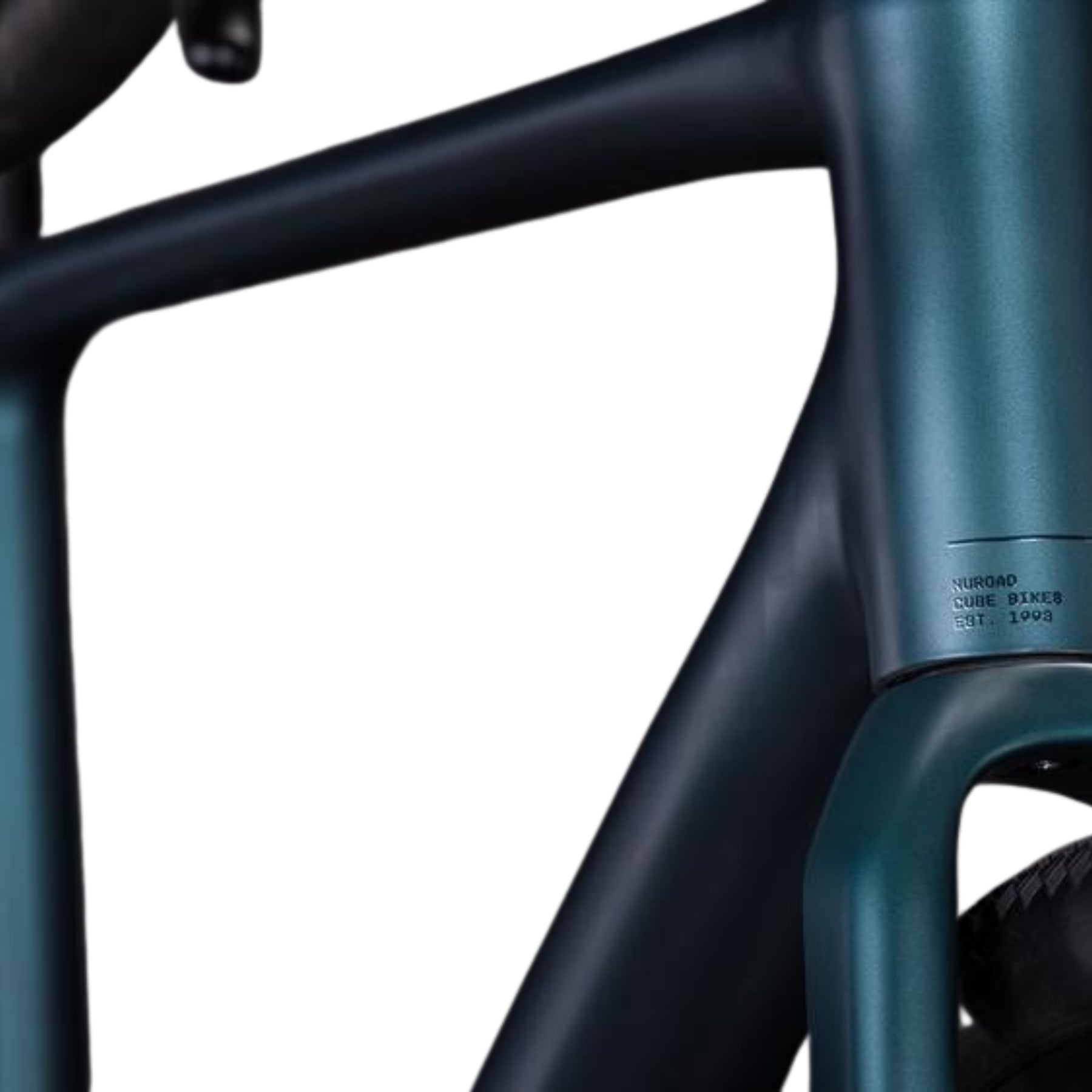 Bicicleta Cube Nuroad Race Royalgreen and black