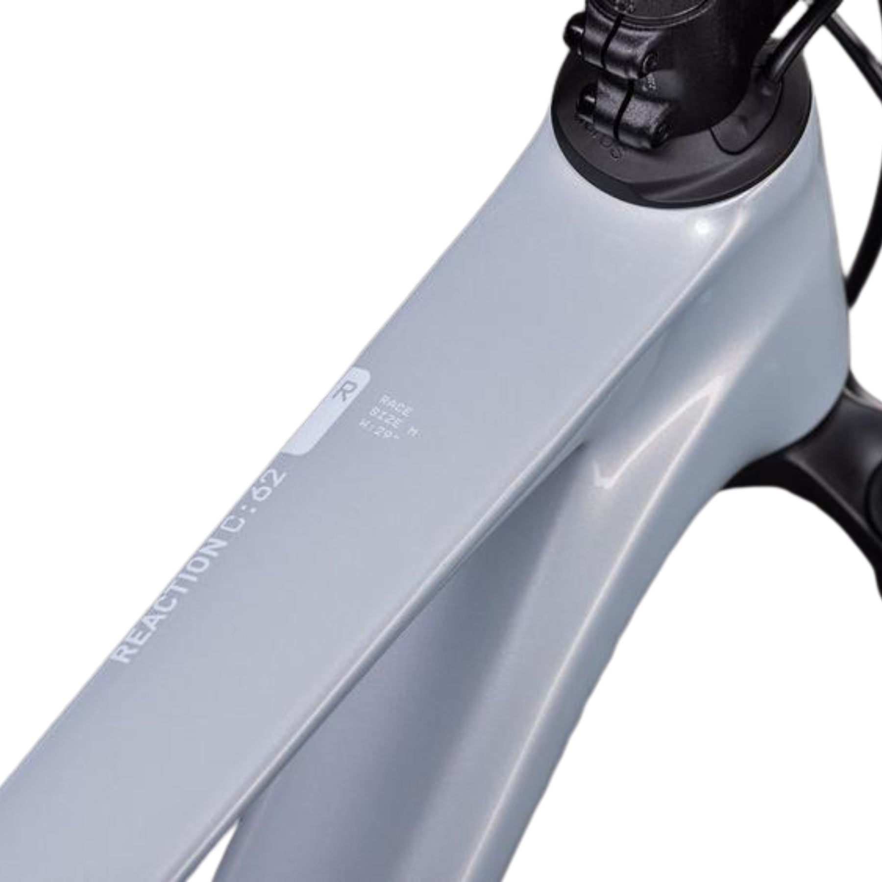 Bicicleta Cube Reaction C:62 Race Foggrey´n´white 