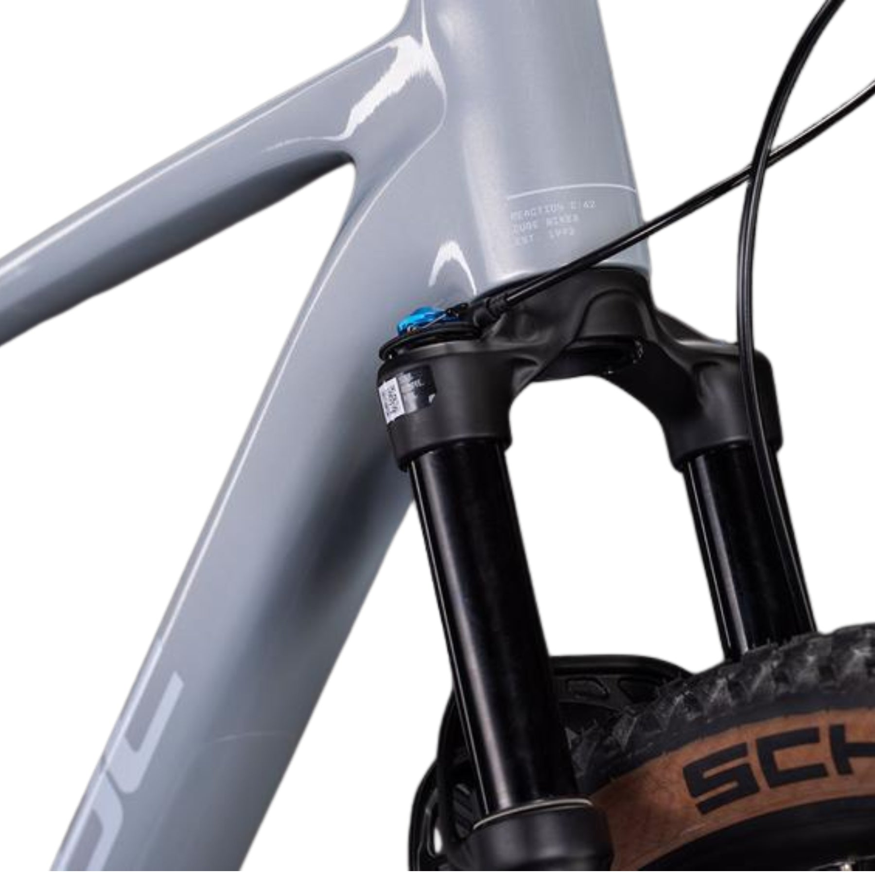 Bicicleta Cube Reaction C:62 Race Foggrey´n´white 